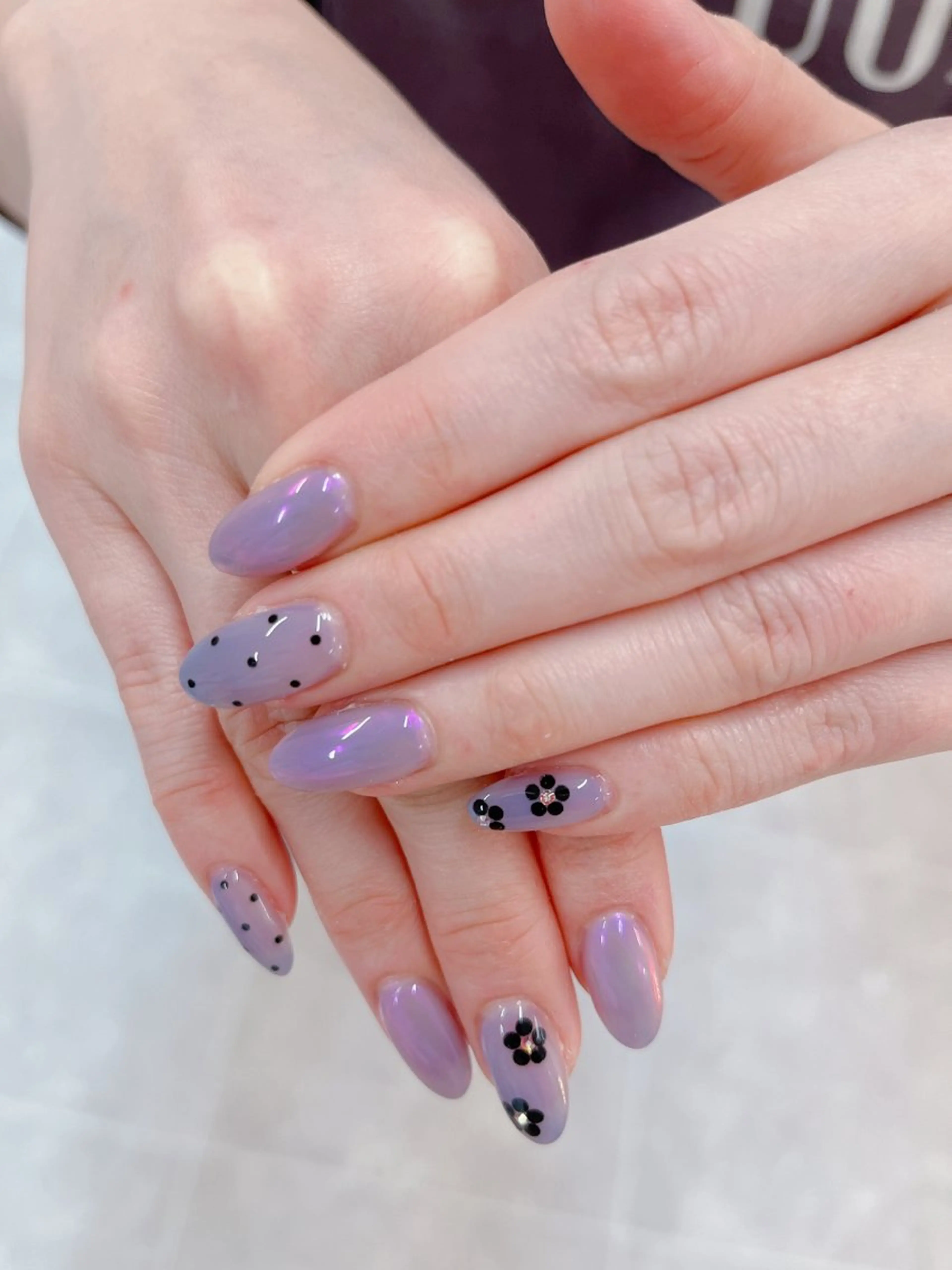 ネイル パープル K'nail tomokaのネイルデザイン