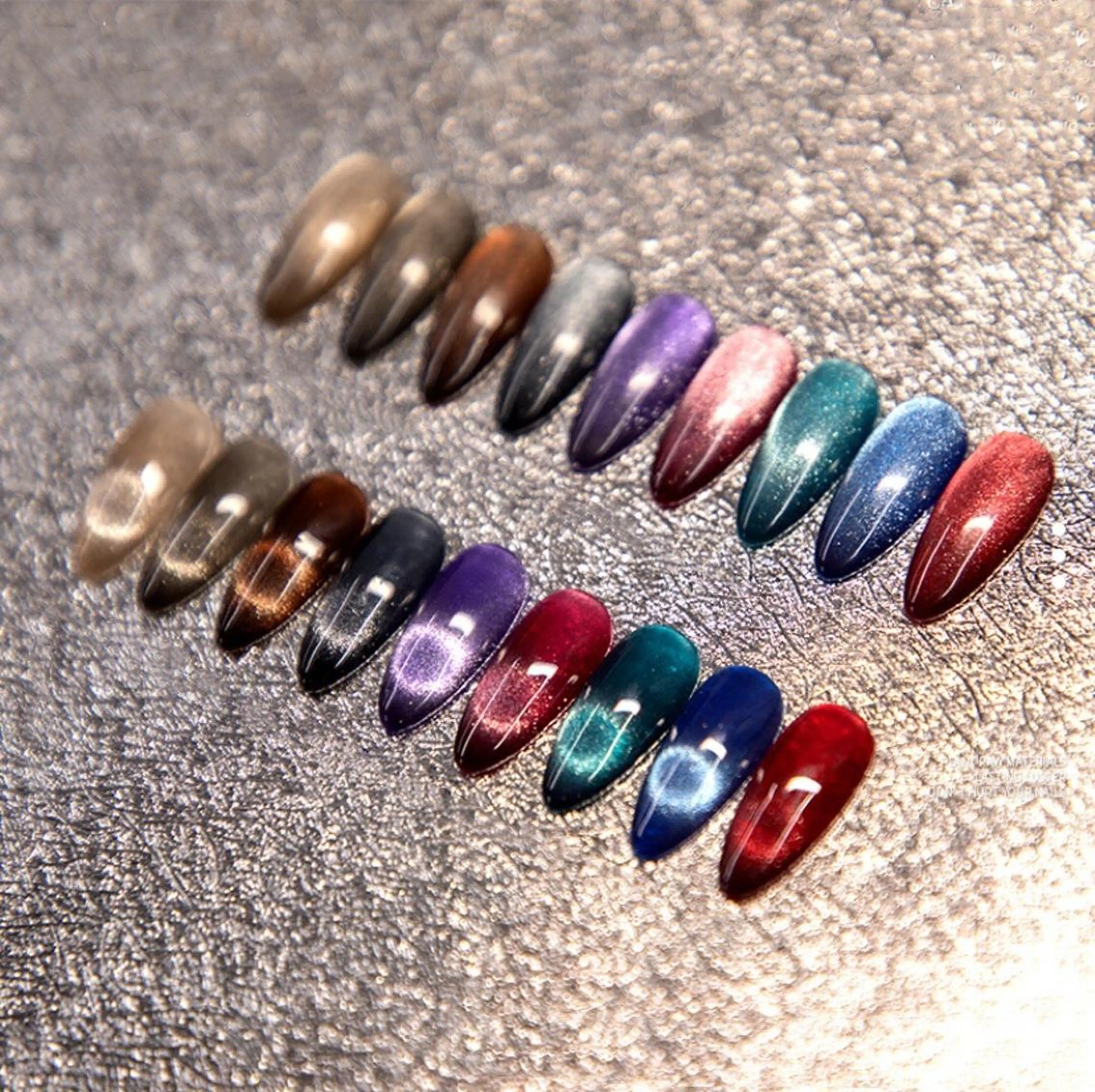 ハンド💕フラッシュネイル✨ ☆マグネットネイルコースの写真