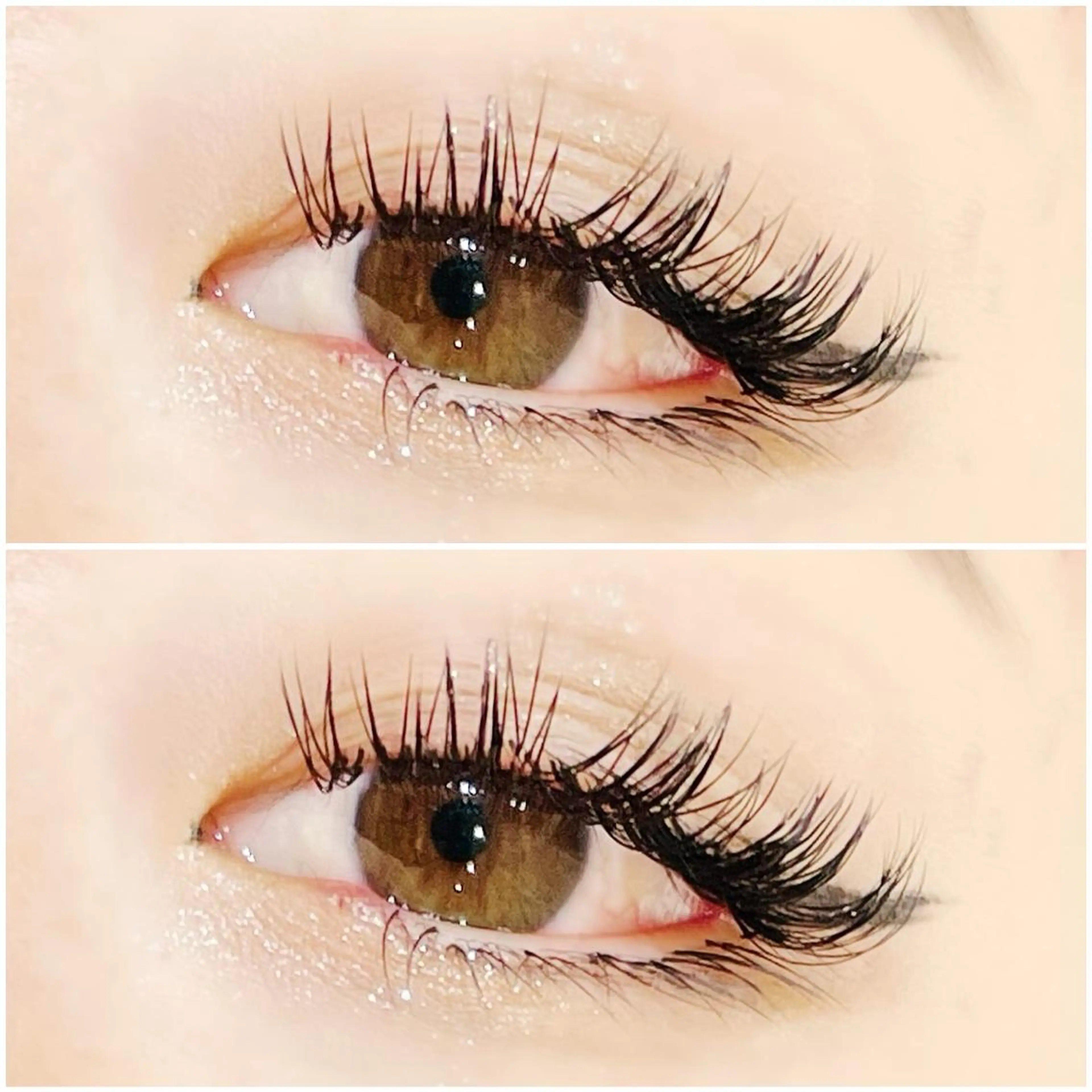 マツエク・マツパ 目尻長め マツエク Natural Okawaのマツエク・マツパデザイン