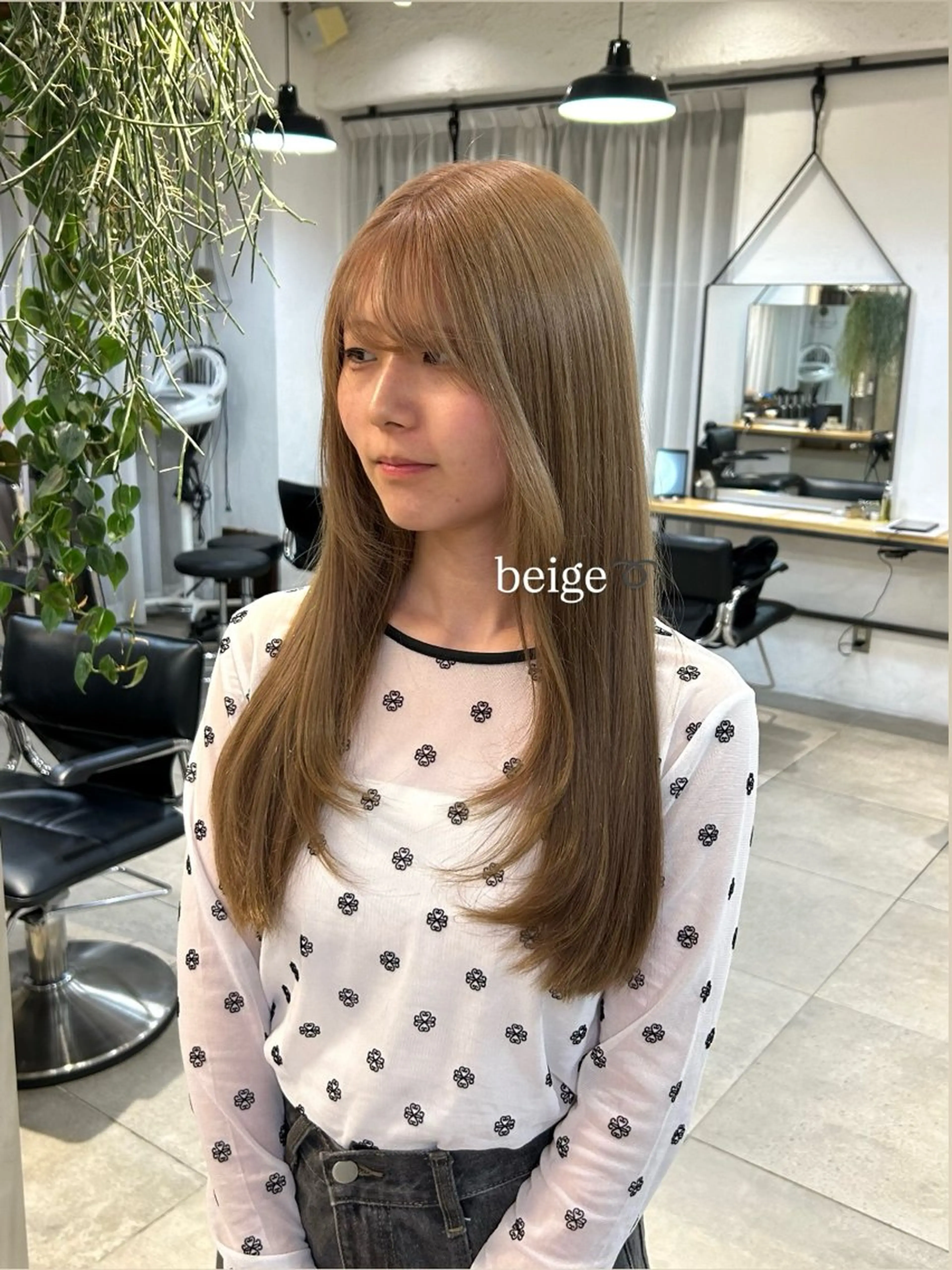 カラー ヘアカラー moeka 表参道のヘアスタイル