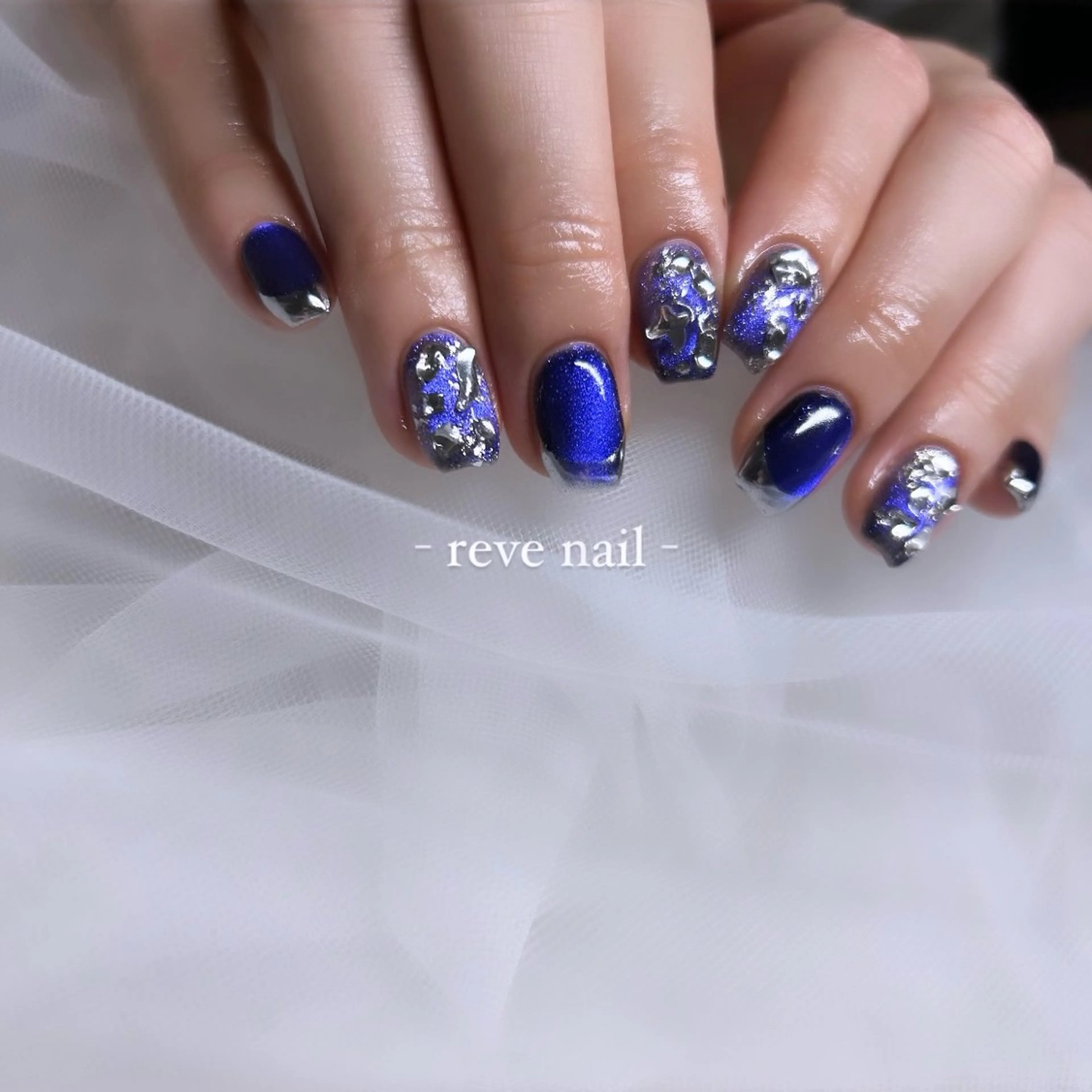 ネイル ハンドネイル 門真市 三ツ島 reve nailのネイルデザイン