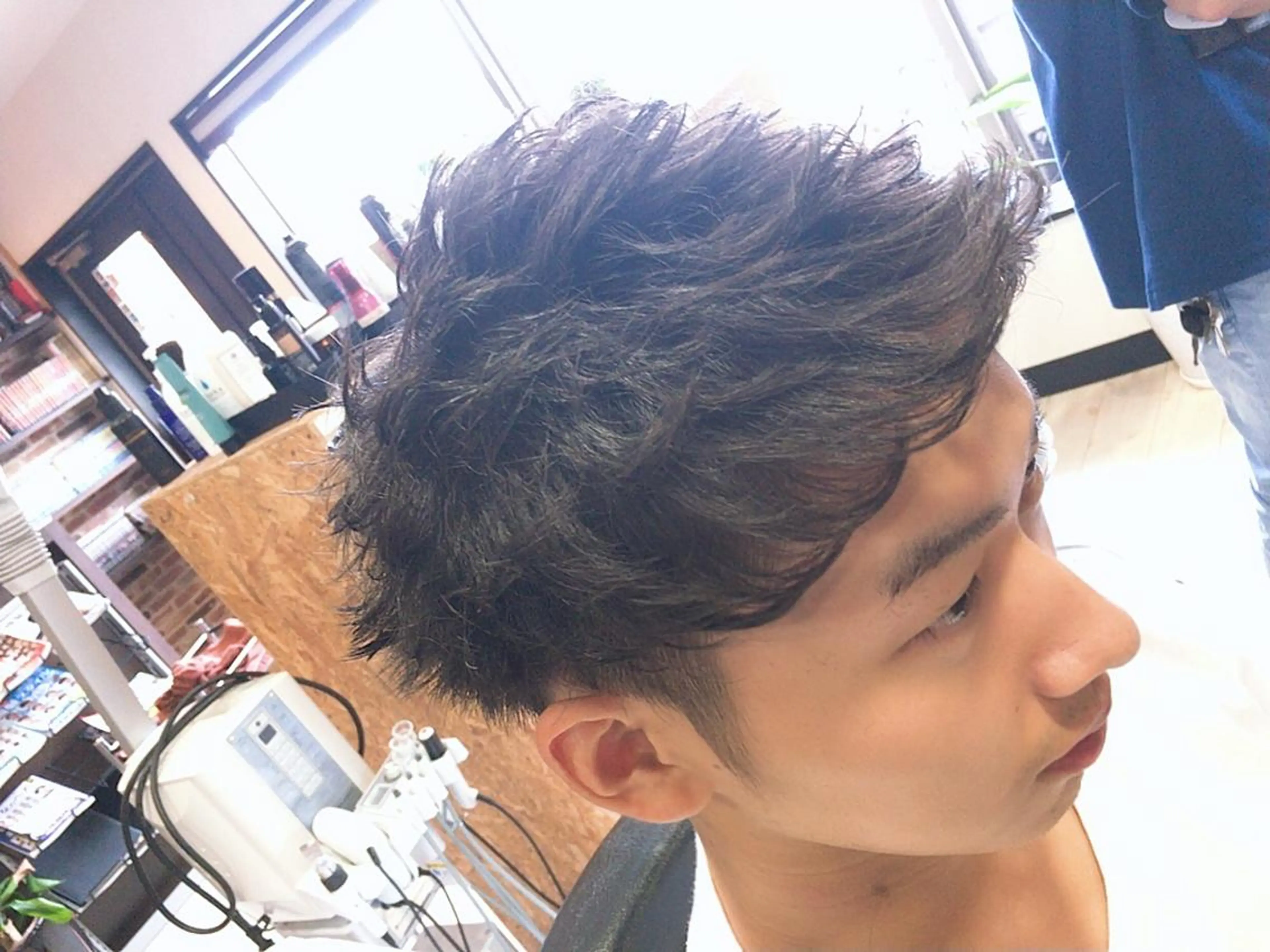 ショート ZAZA rubik所属・此島 雄聖のヘアスタイル