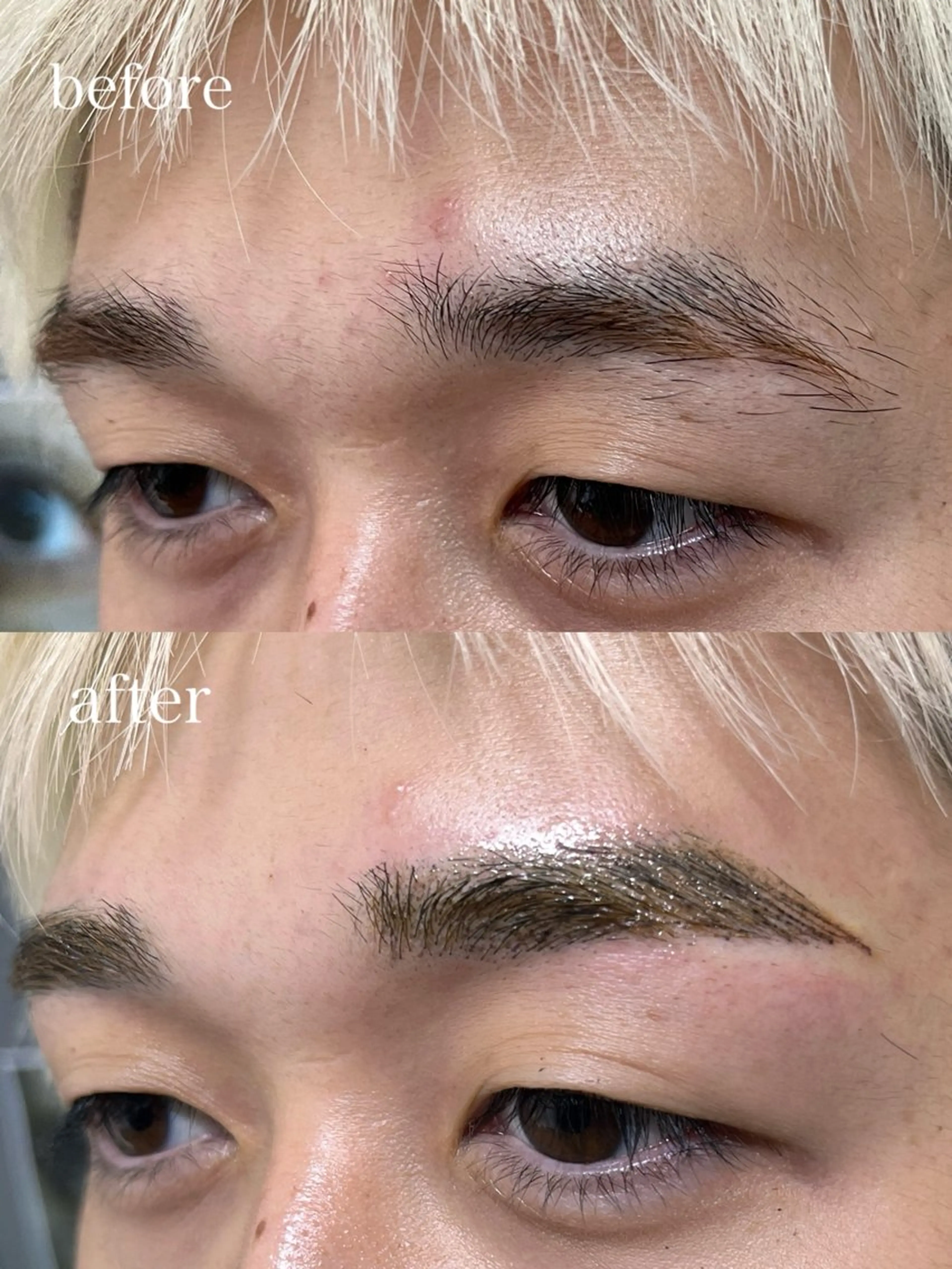 眉毛デザインWaxの写真