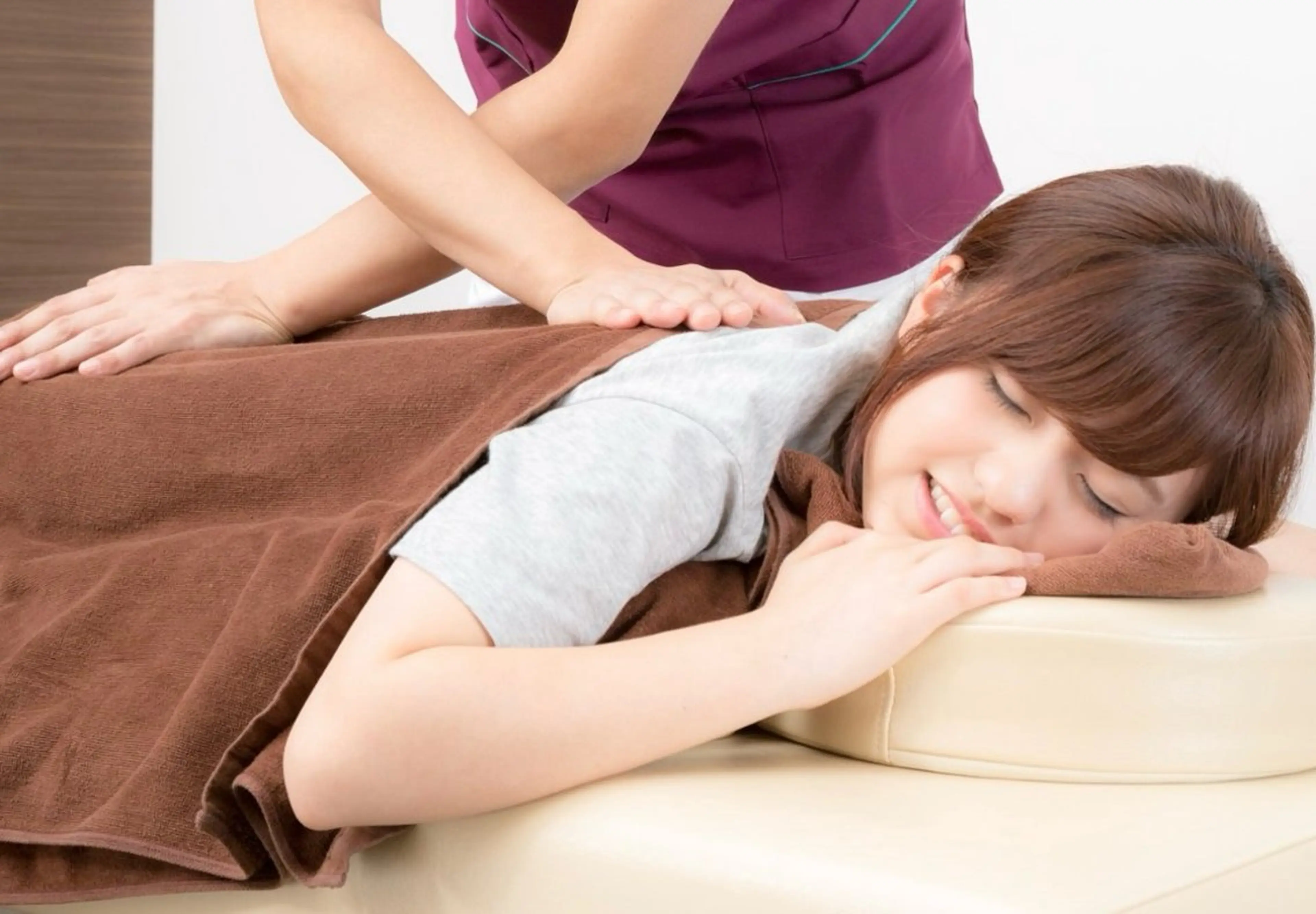 ボディケア40分の写真