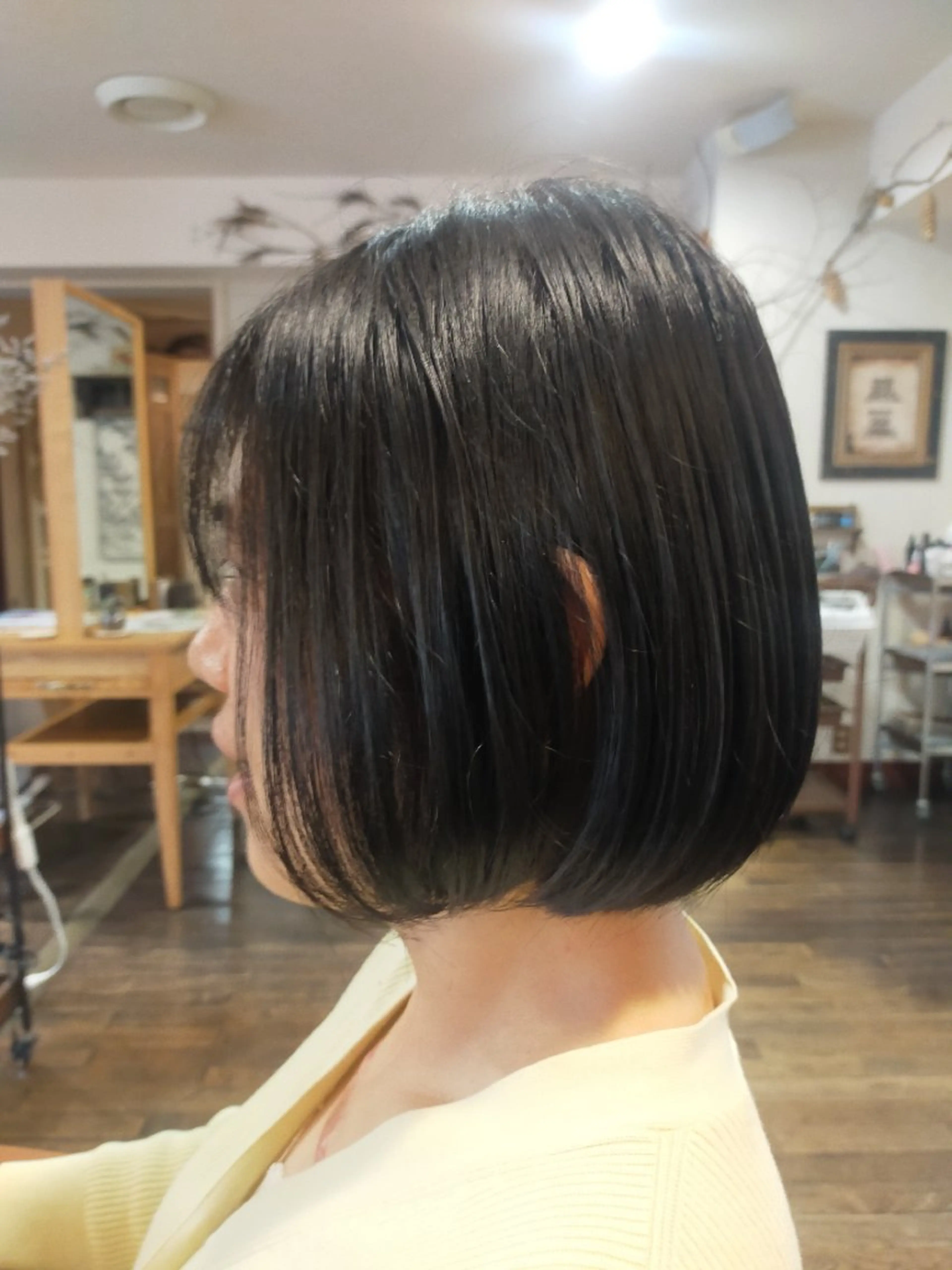 ショート ボブ カット ASAKO ✴︎アメリシュシュのヘアスタイル