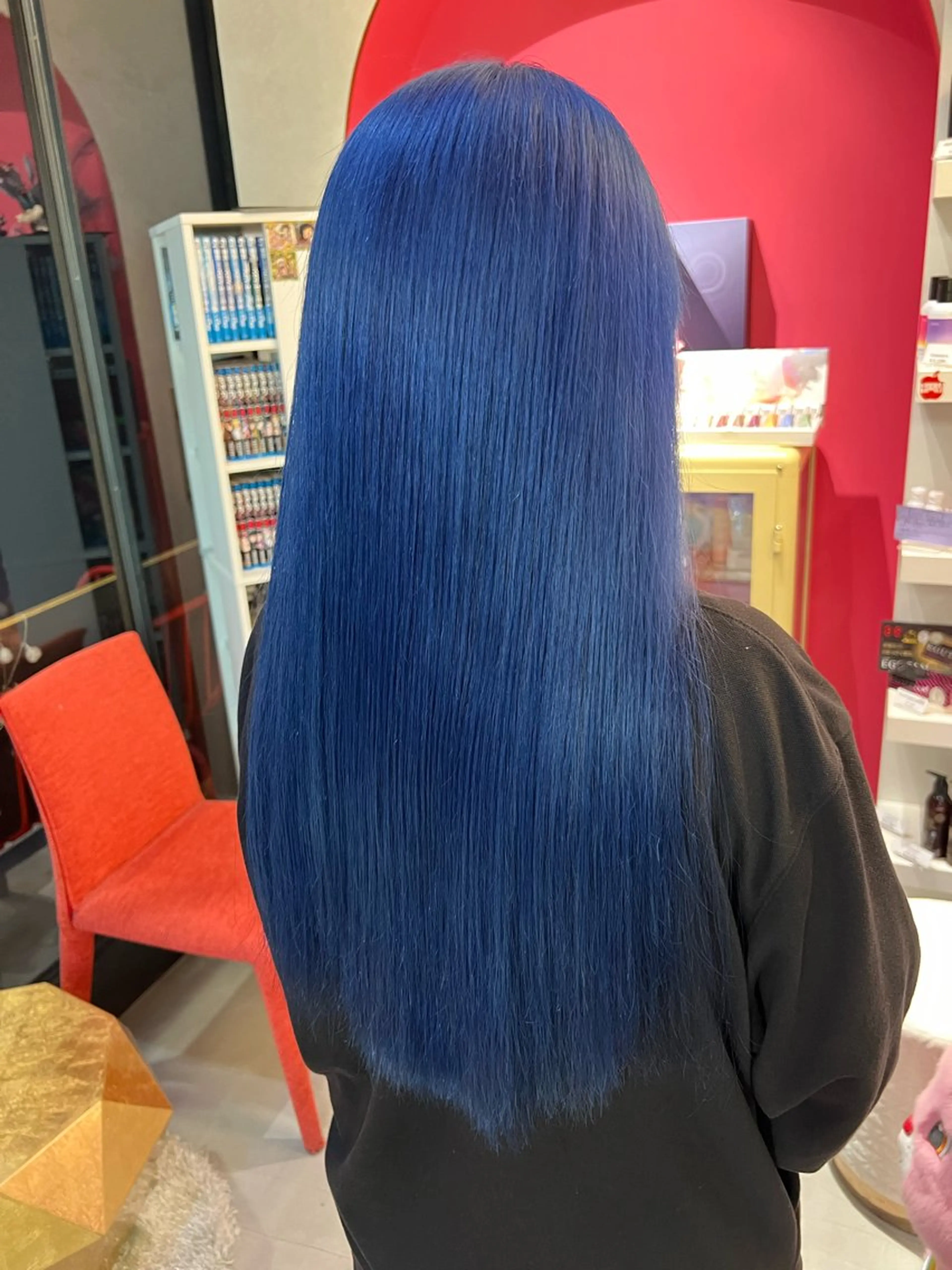 セミロング 浅井 大雅のヘアスタイル