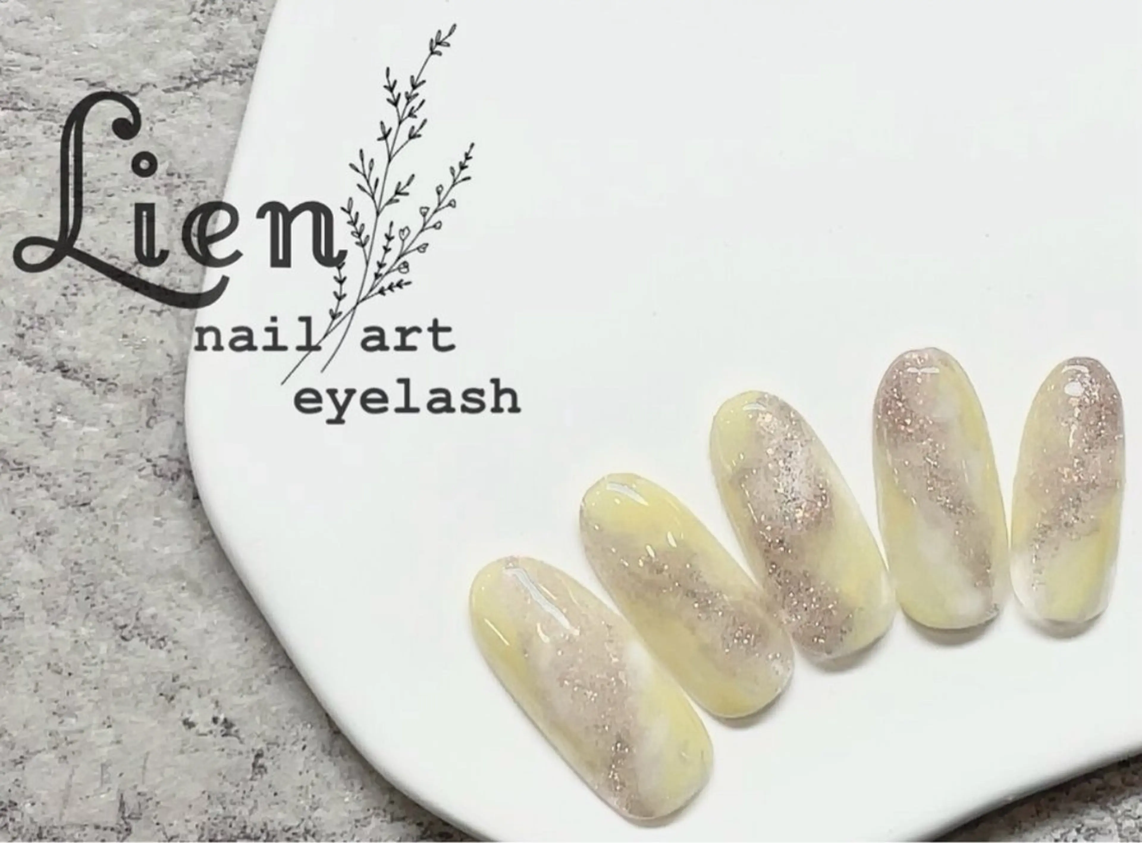ネイル nail and eyelash salon Lien 川崎店所属・Lien 川崎店のネイルデザイン