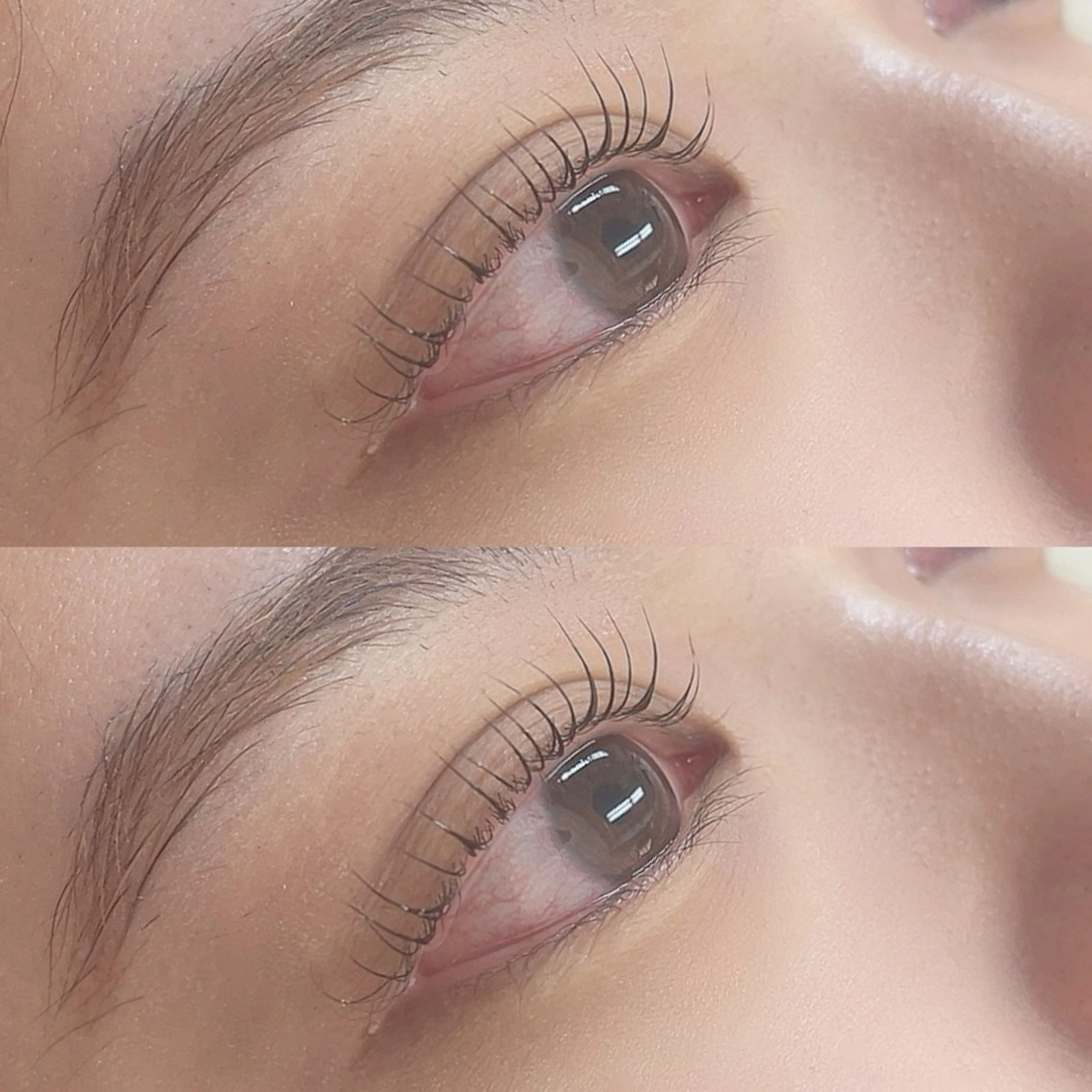 まつ毛パーマ🌷パリジェンヌラッシュリフトの写真