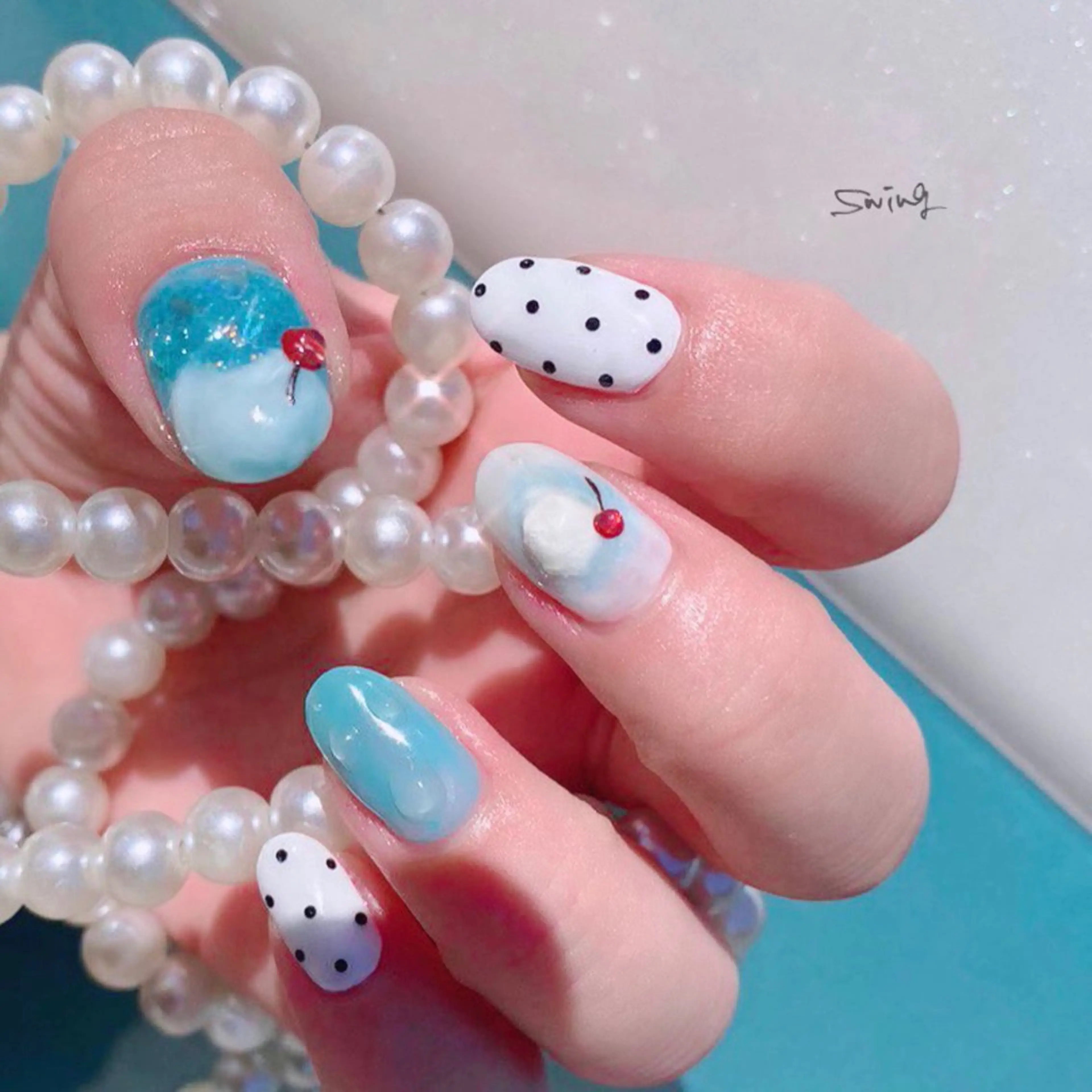 ネイル SWING Nail Salon所属・Yoshida Takakoのネイルデザイン