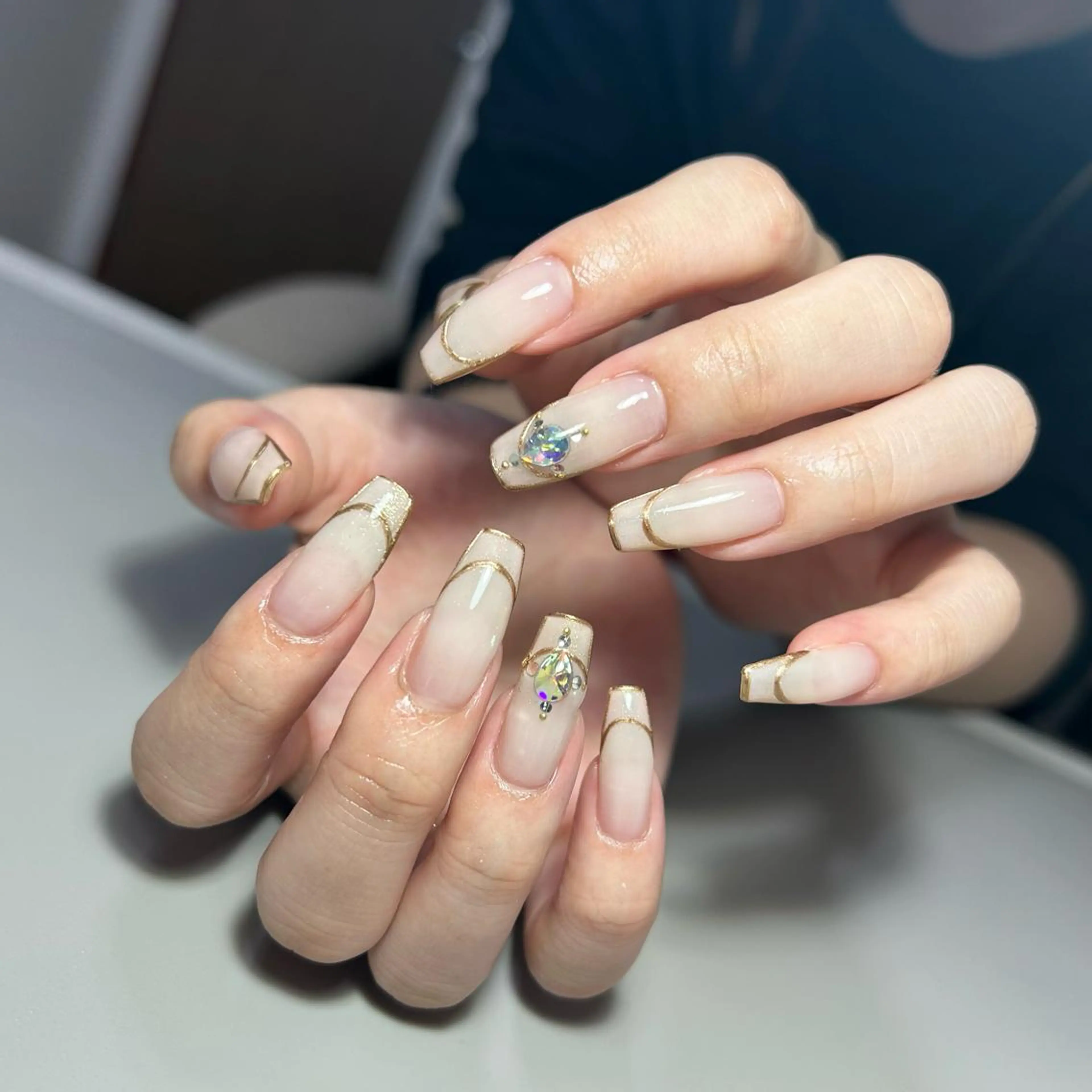 ネイル ハンドネイル nailroom‪ sb‪‪𓈒𓂂𓏸のネイルデザイン