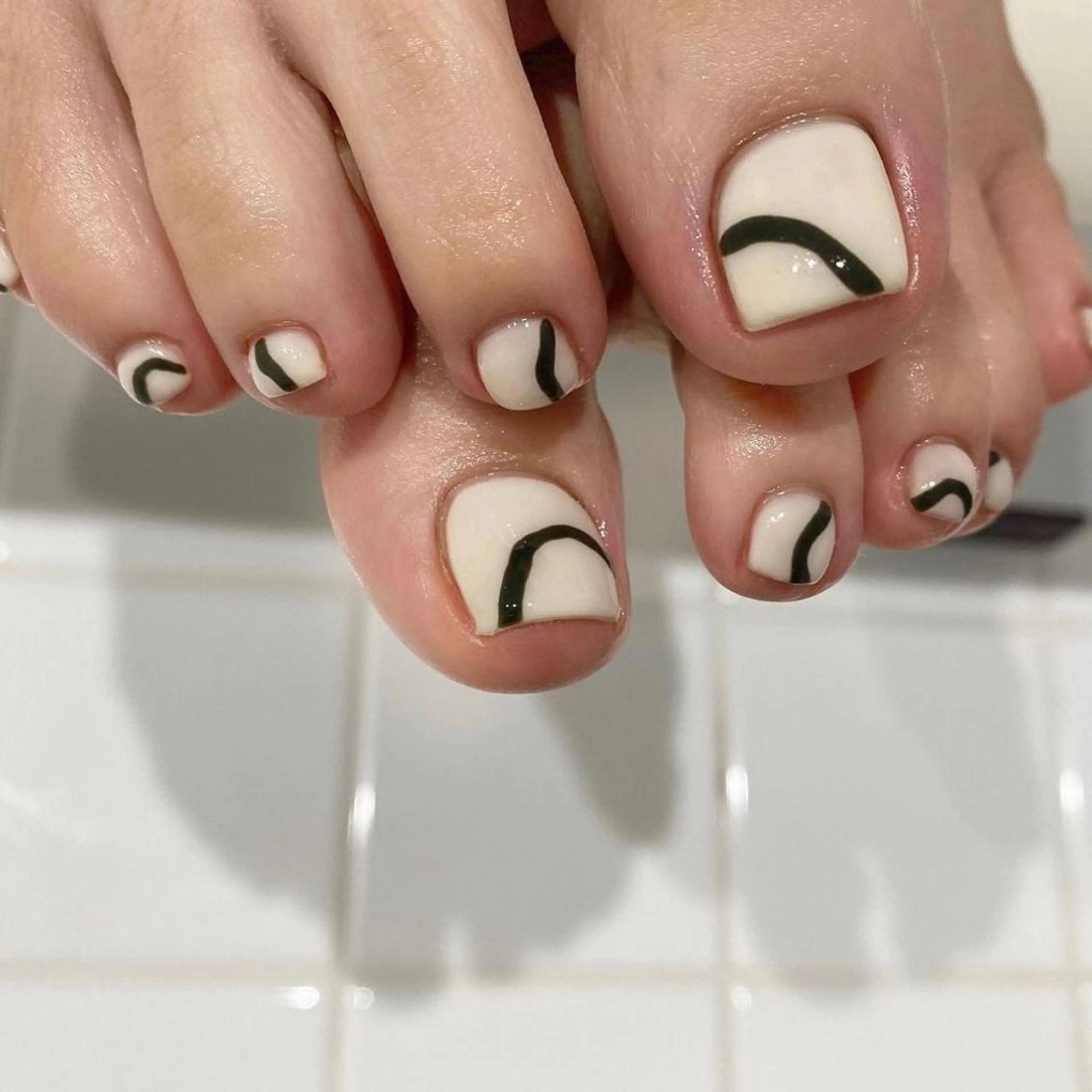 foot nailやり放題の写真