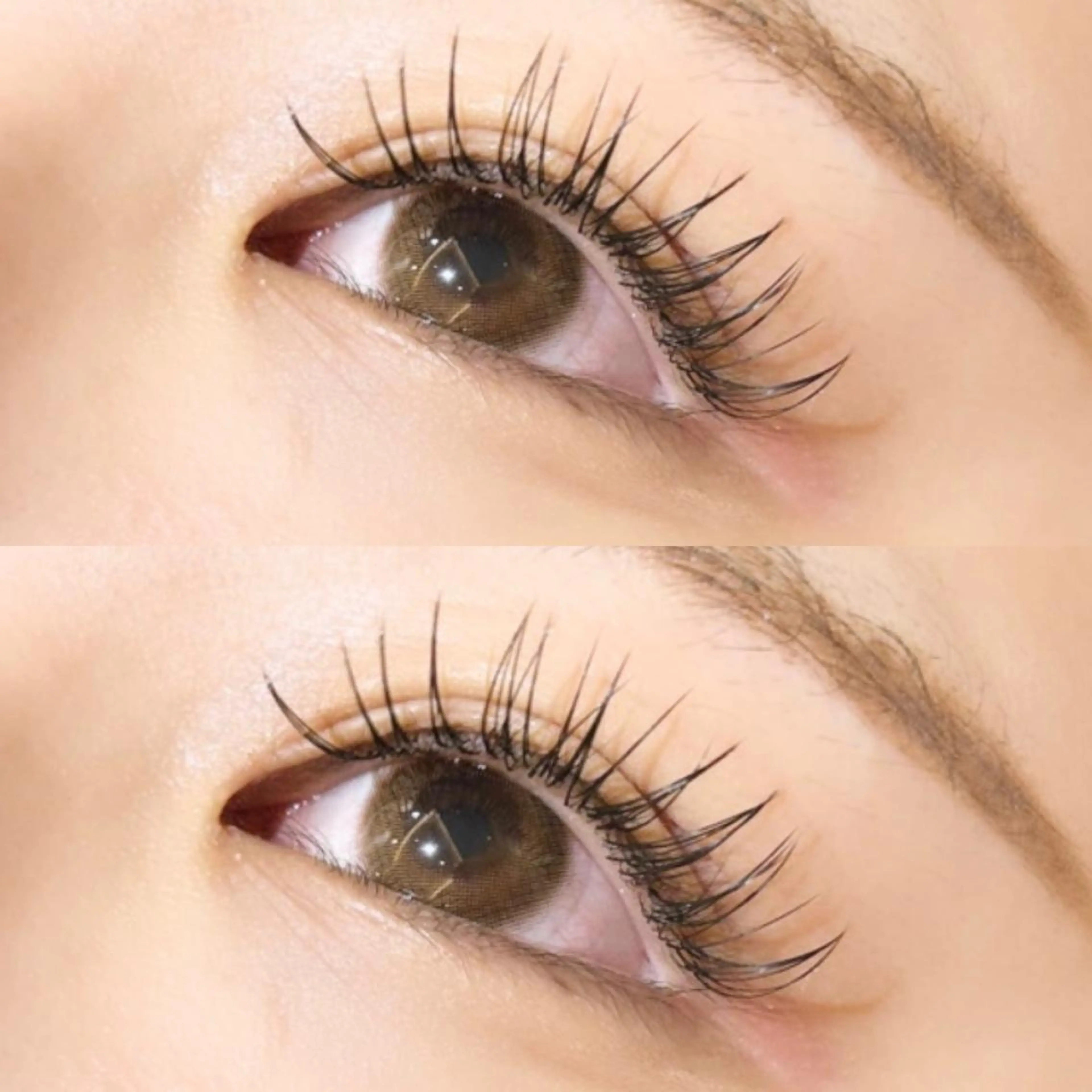 マツエク・マツパ 付け放題 ミンク 🎀misaki 🎀のマツエク・マツパデザイン