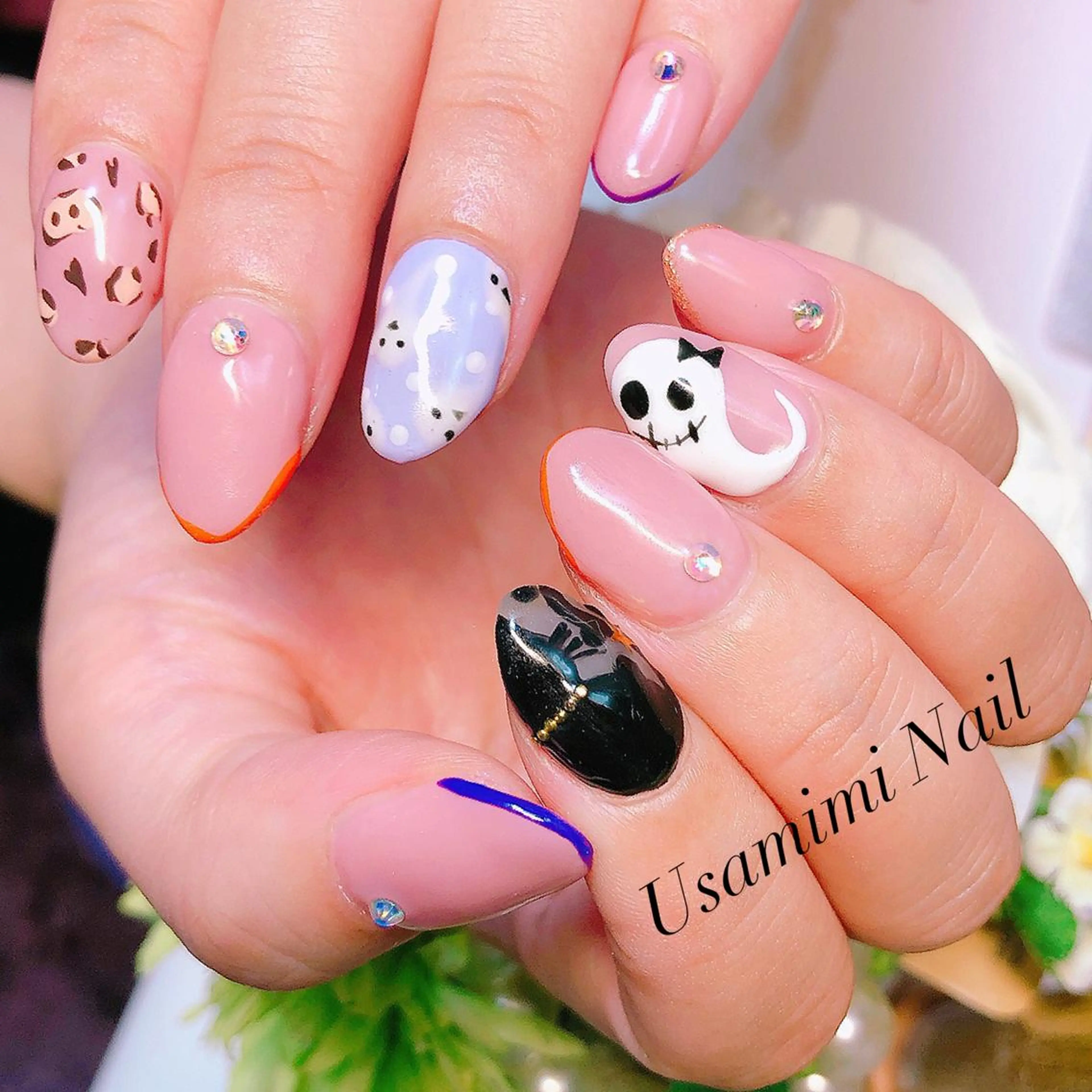 ネイル USAMiMi 🐰💕のネイルデザイン