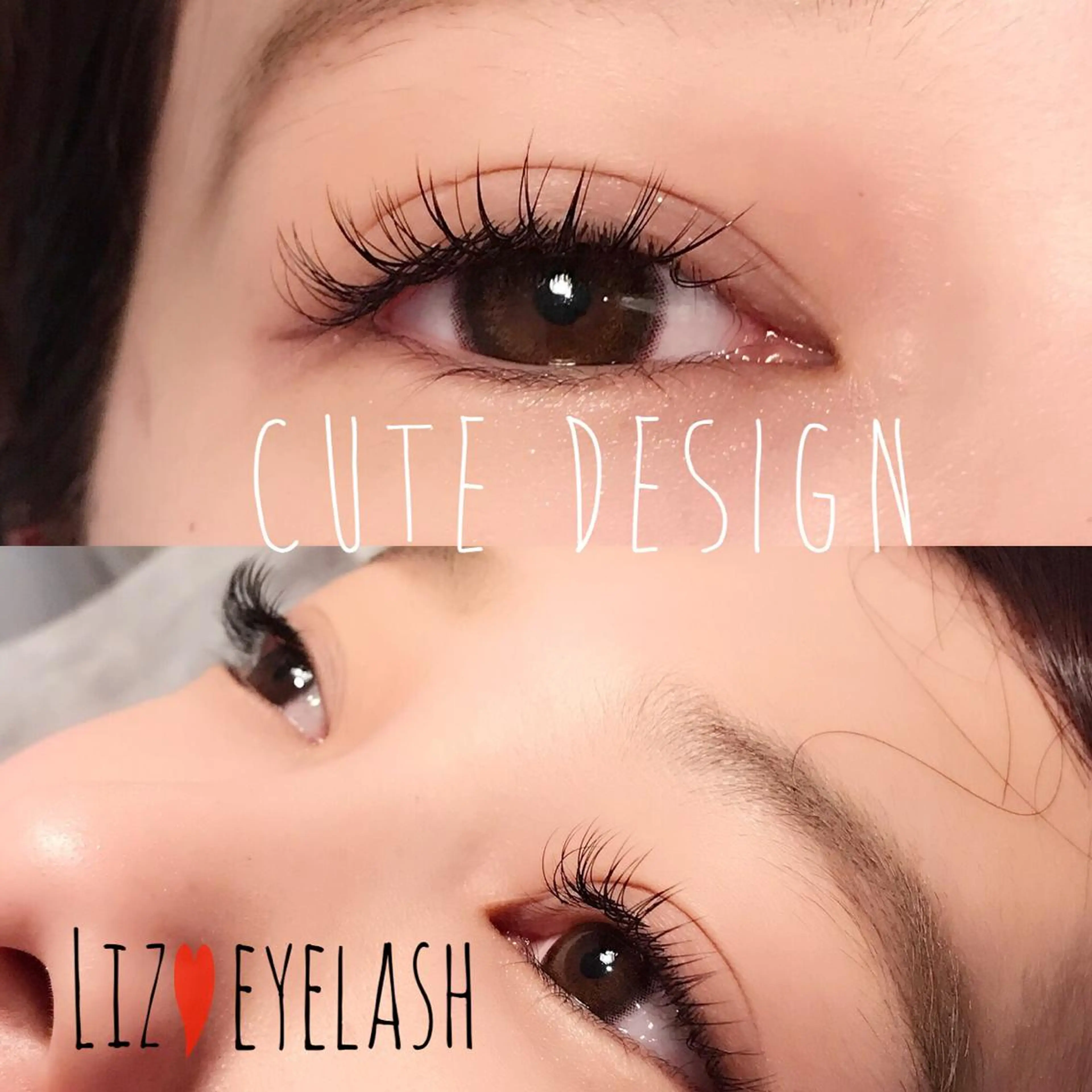 マツエク・マツパ Cカール マツエク nashira -ナシラ- 恵比寿のマツエク・マツパデザイン