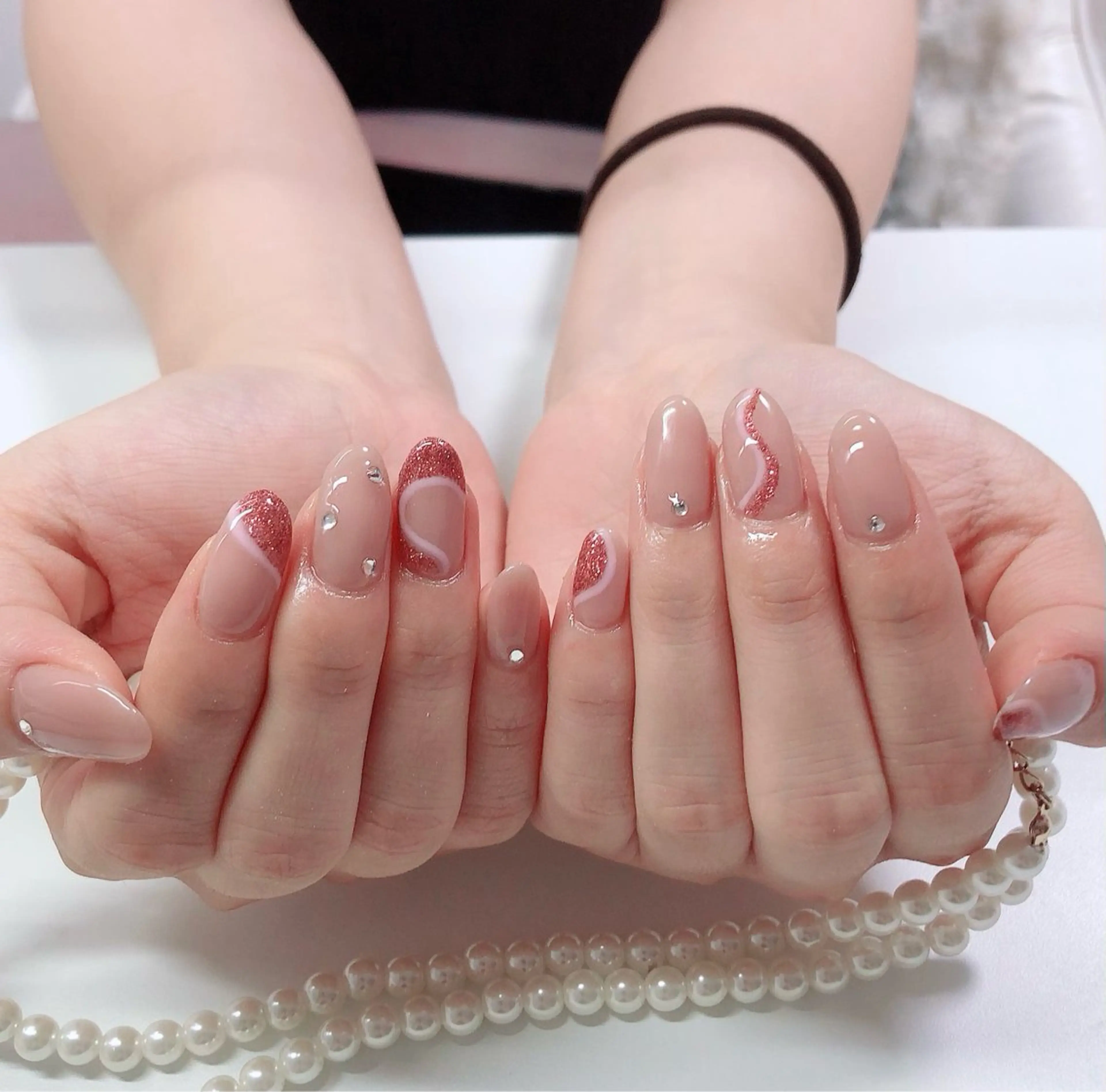 ネイル ハンドネイル cocoネイル&まつげサロン所属・片平 恭子のマツエク・マツパデザイン