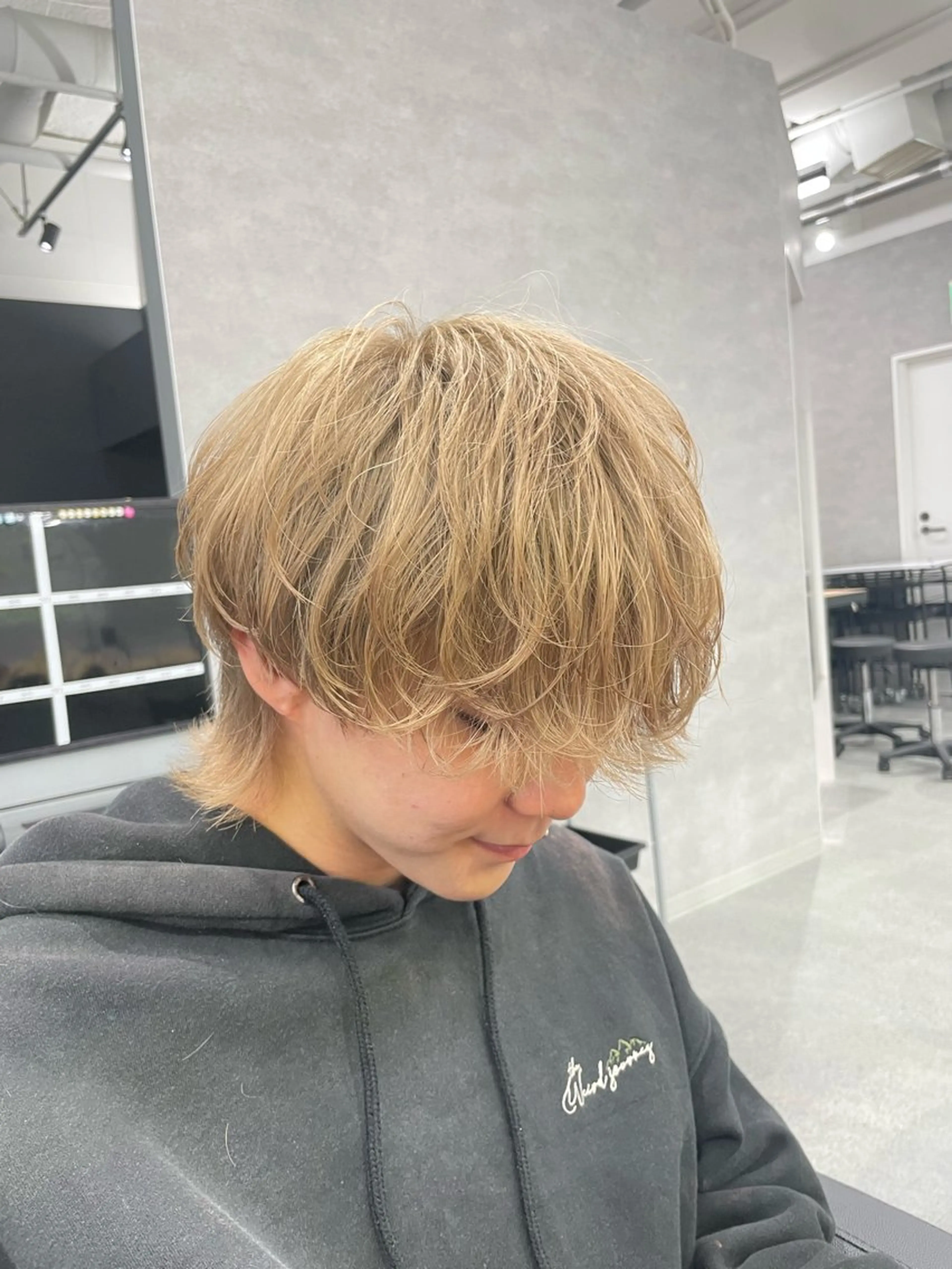 カラー メンズ まゆ毛・まゆ毛の専門店   aitas 津田沼店所属・ayu ♥のマツエク・マツパデザイン