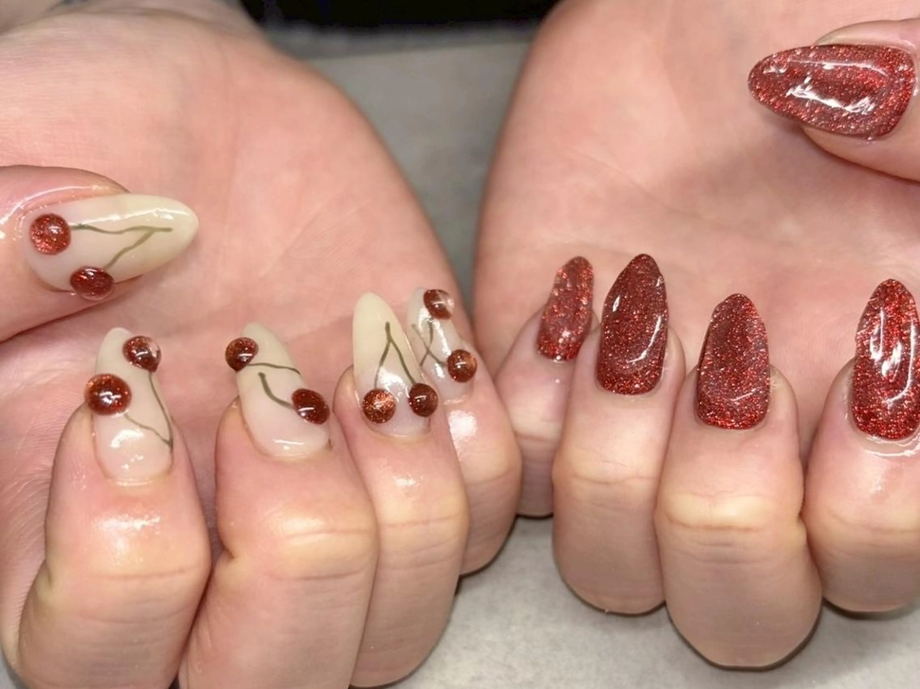 ネイル harajuku nailsのネイルデザイン