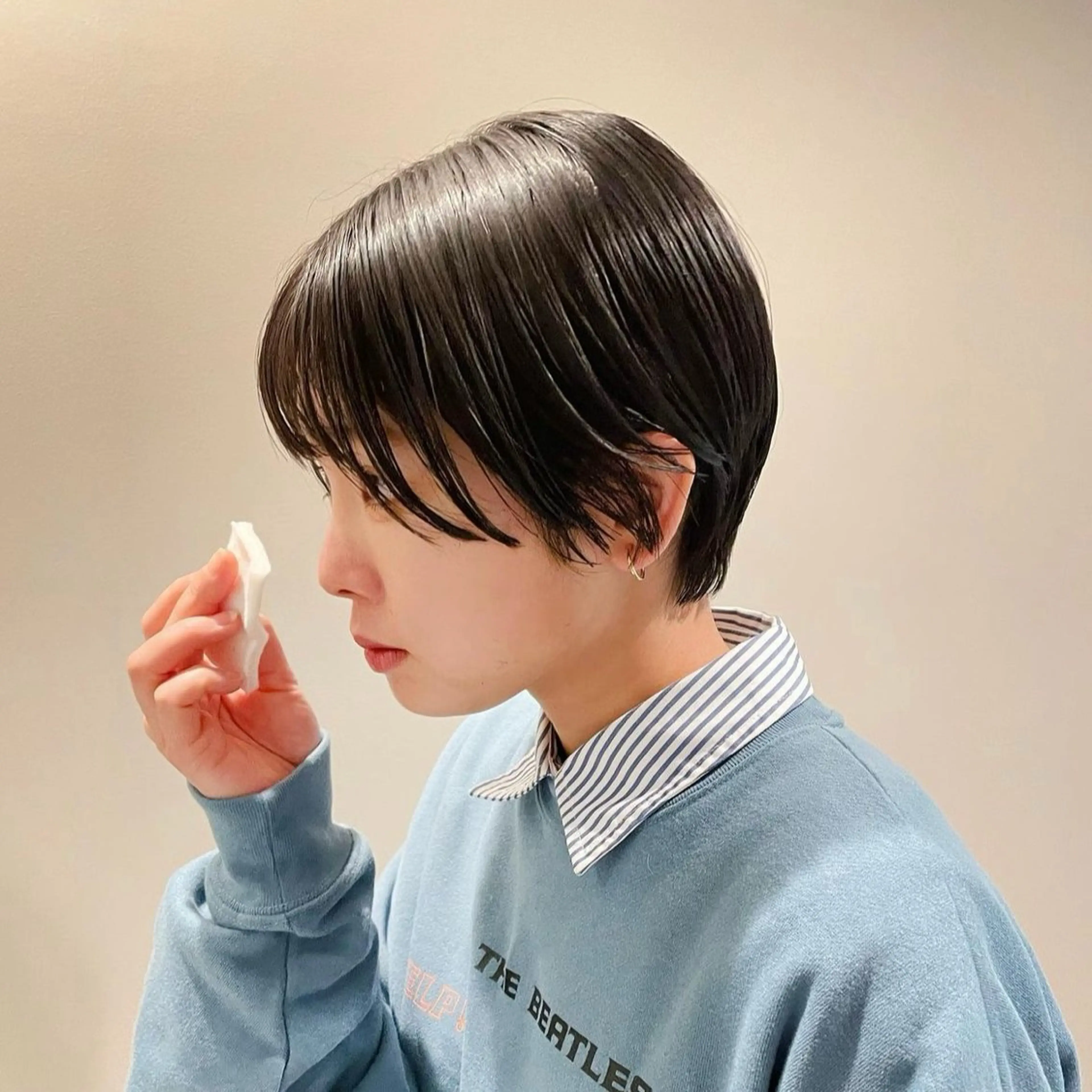 ショート 💡似合わせのプロ 💡takutoのヘアスタイル