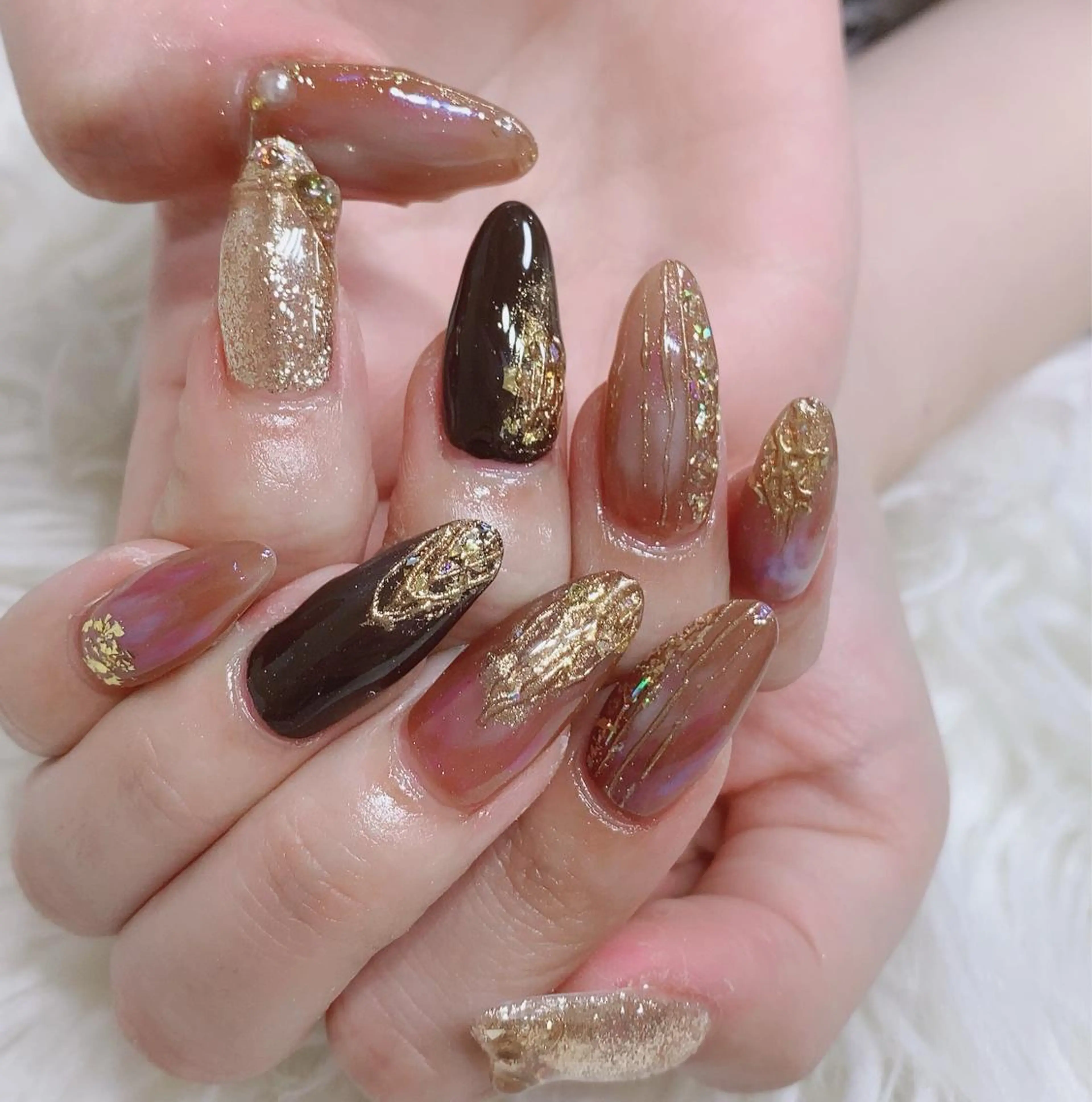 ネイル Mint NAILSALONのネイルデザイン