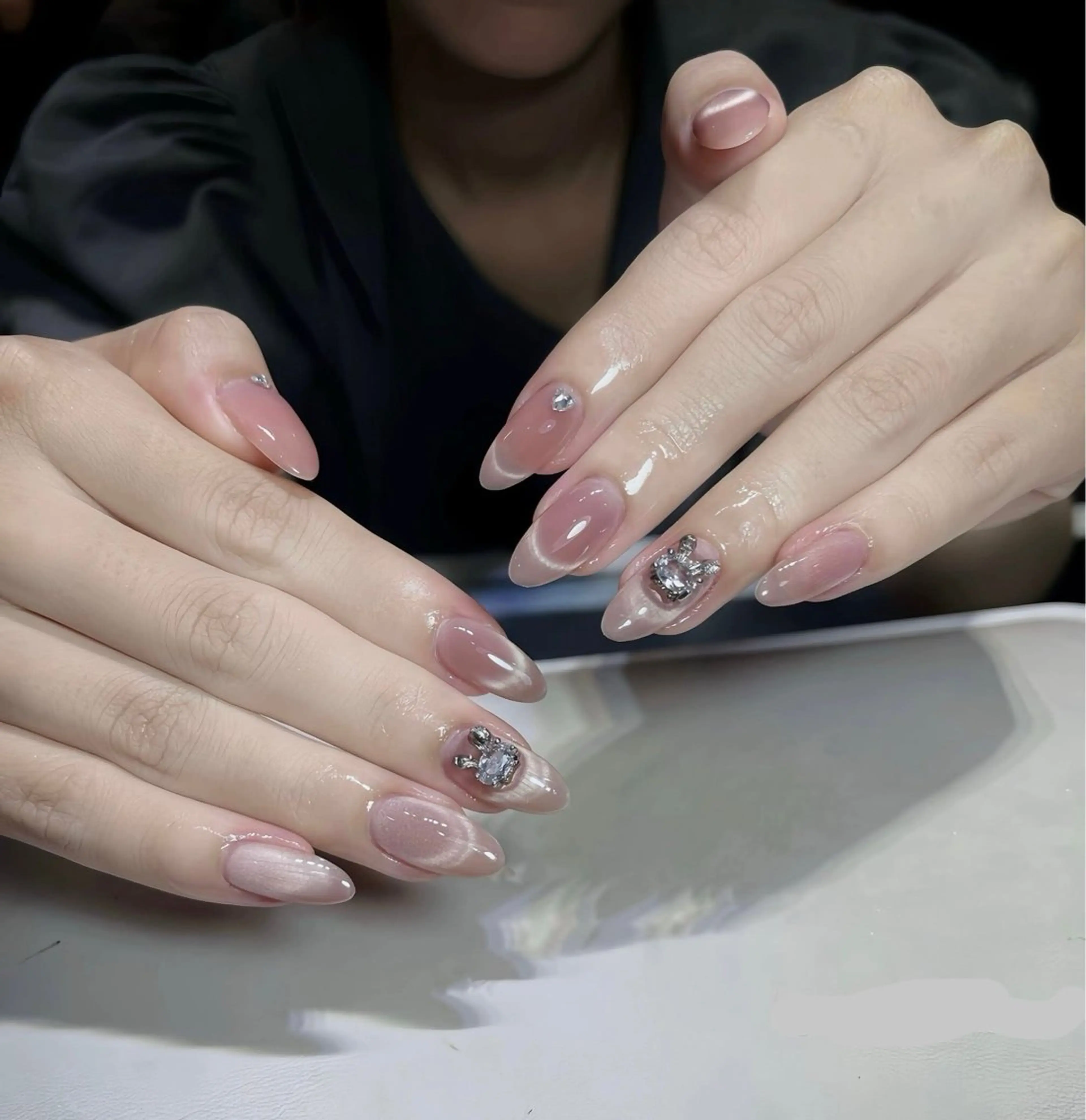 ロング RUBY NAIL& BEAUTY SPAのネイルデザイン