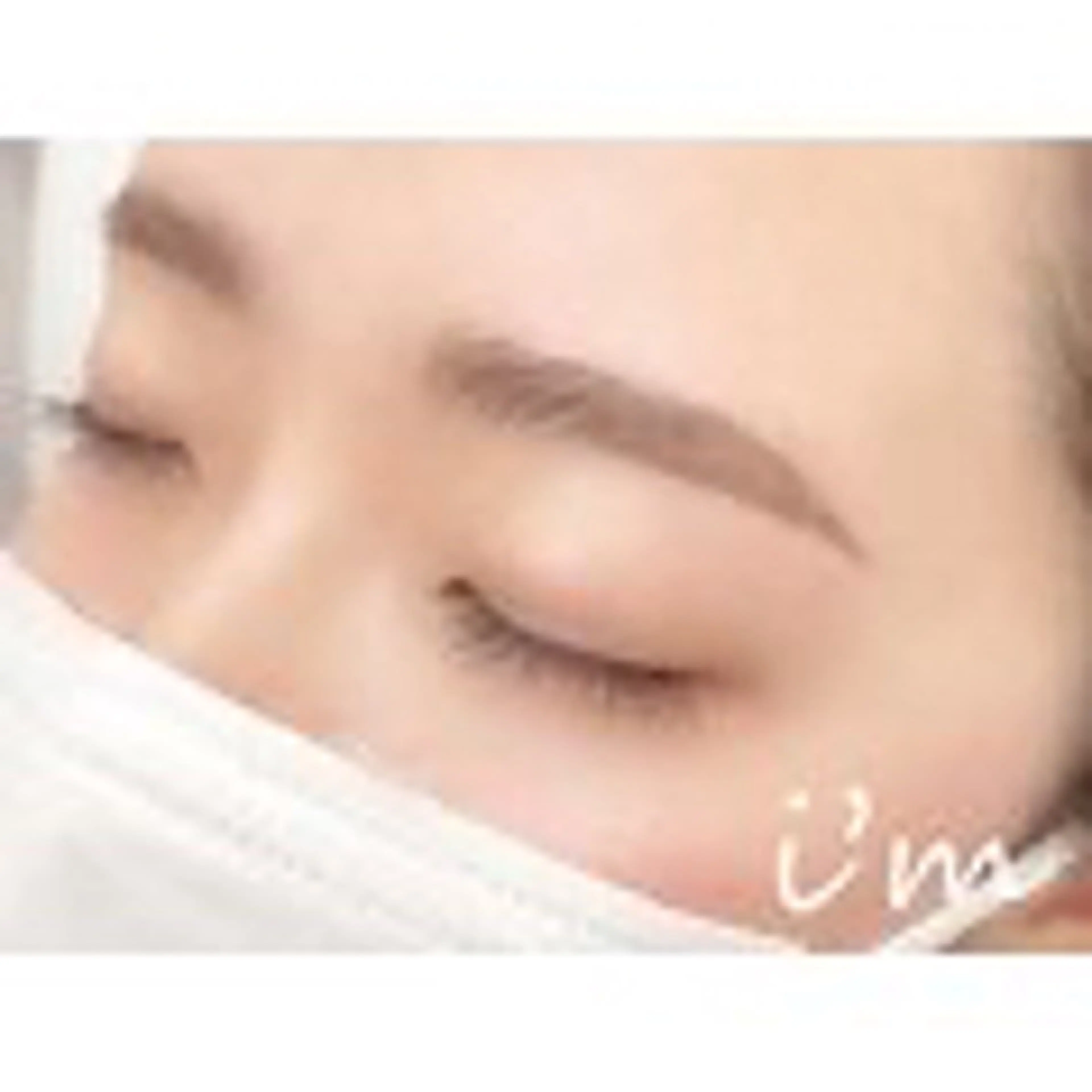 【Jr.アイリスト価格】✨アイブロウワックス✨2000円 ※施術時間45分の写真