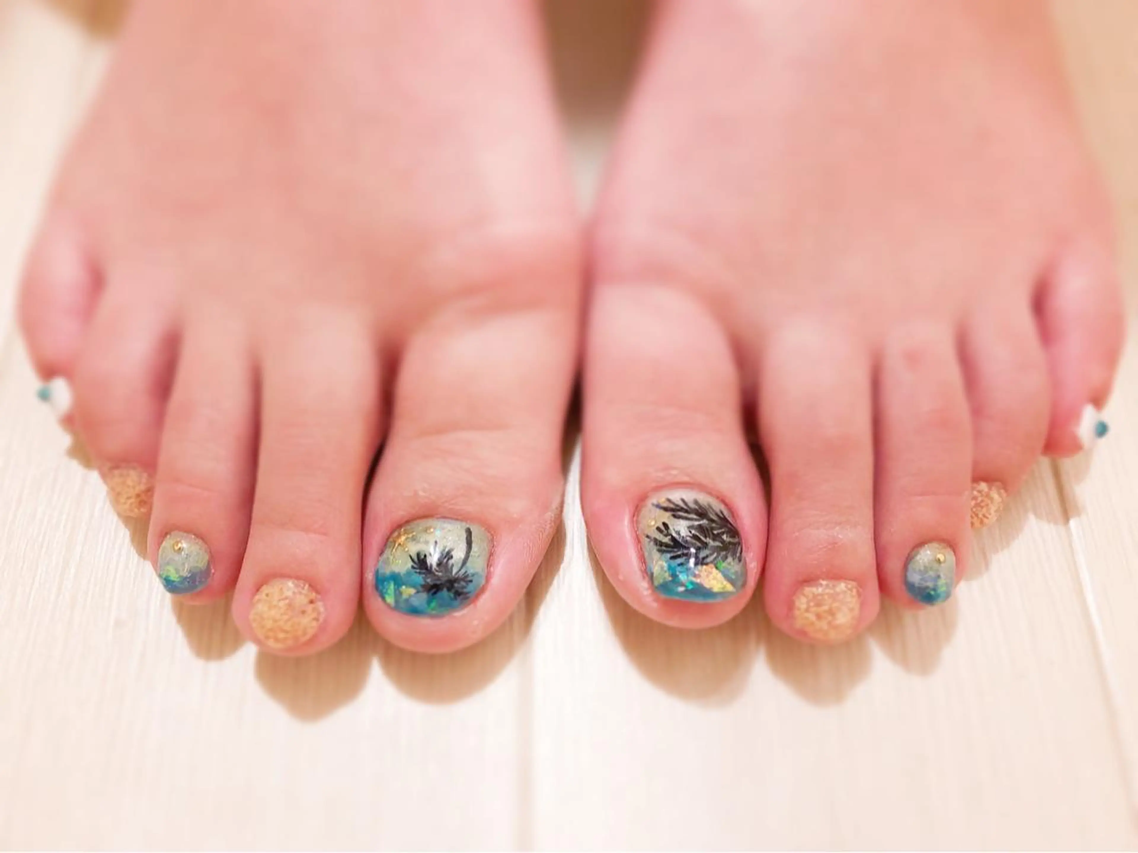 ネイル にじいろ nailのネイルデザイン