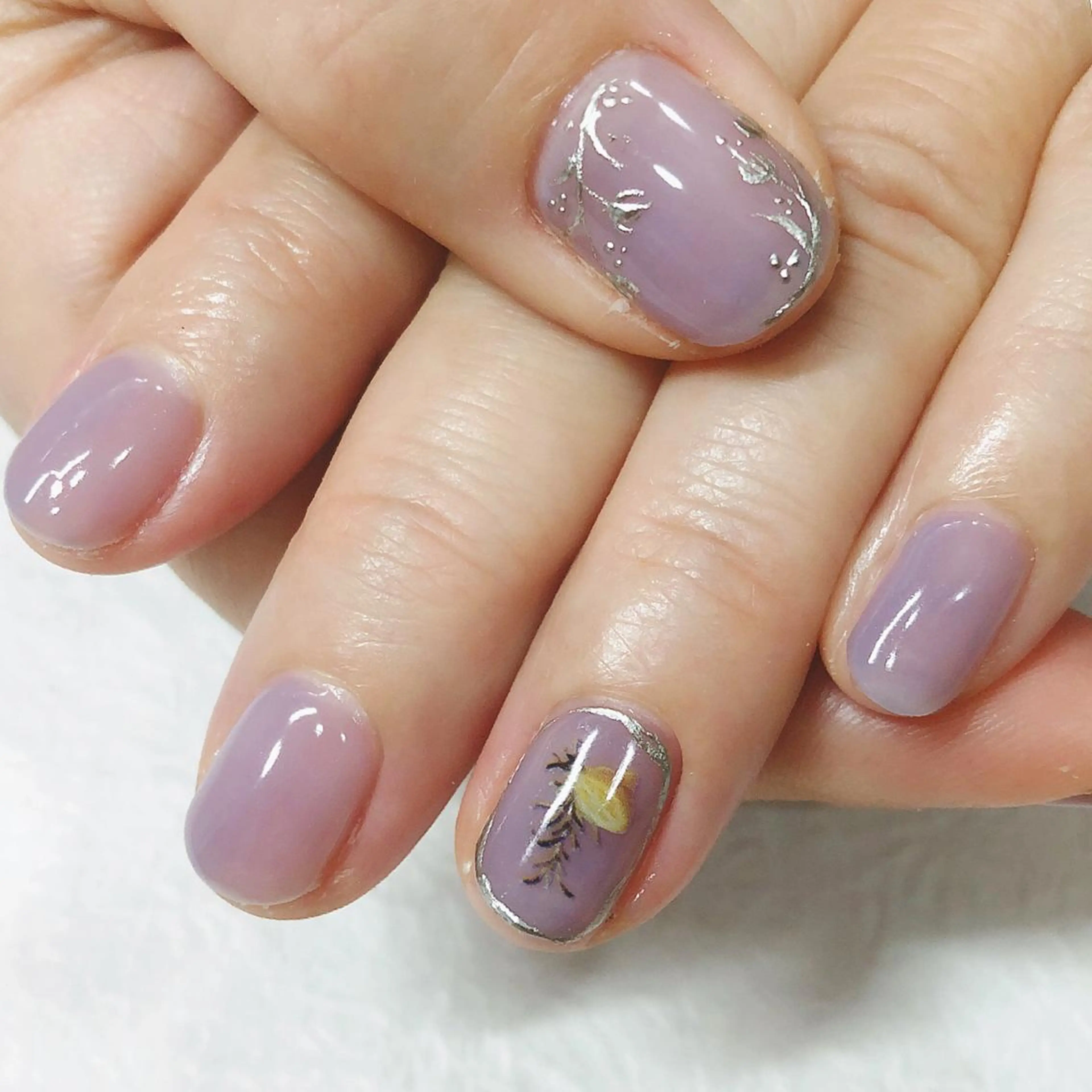 ネイル ハンドネイル liddell Murakamiのネイルデザイン