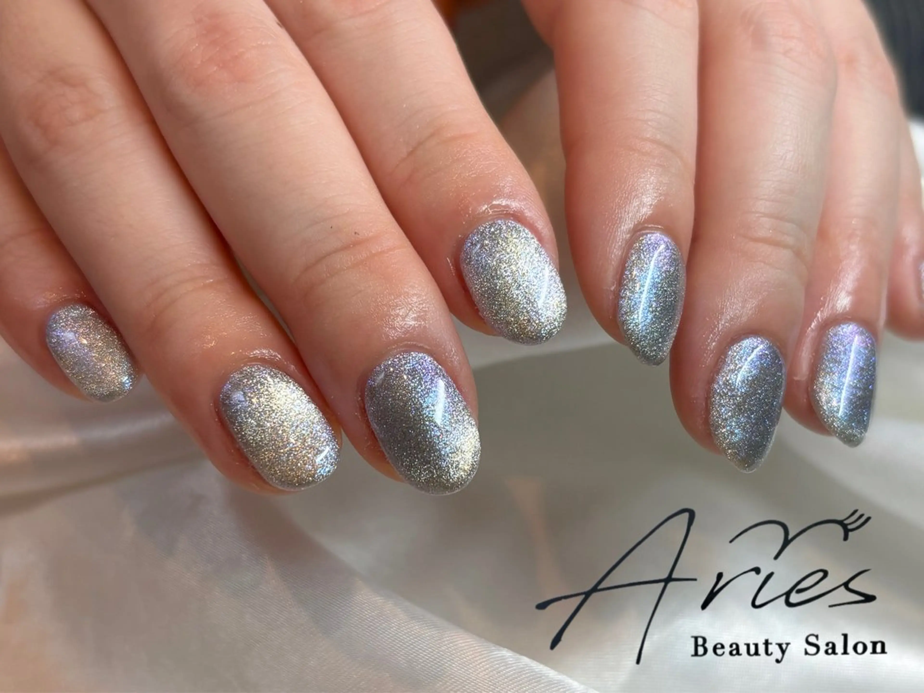 ≪オフ込≫マグネットネイル💅🏻パラジェル変更＋¥550✨の写真