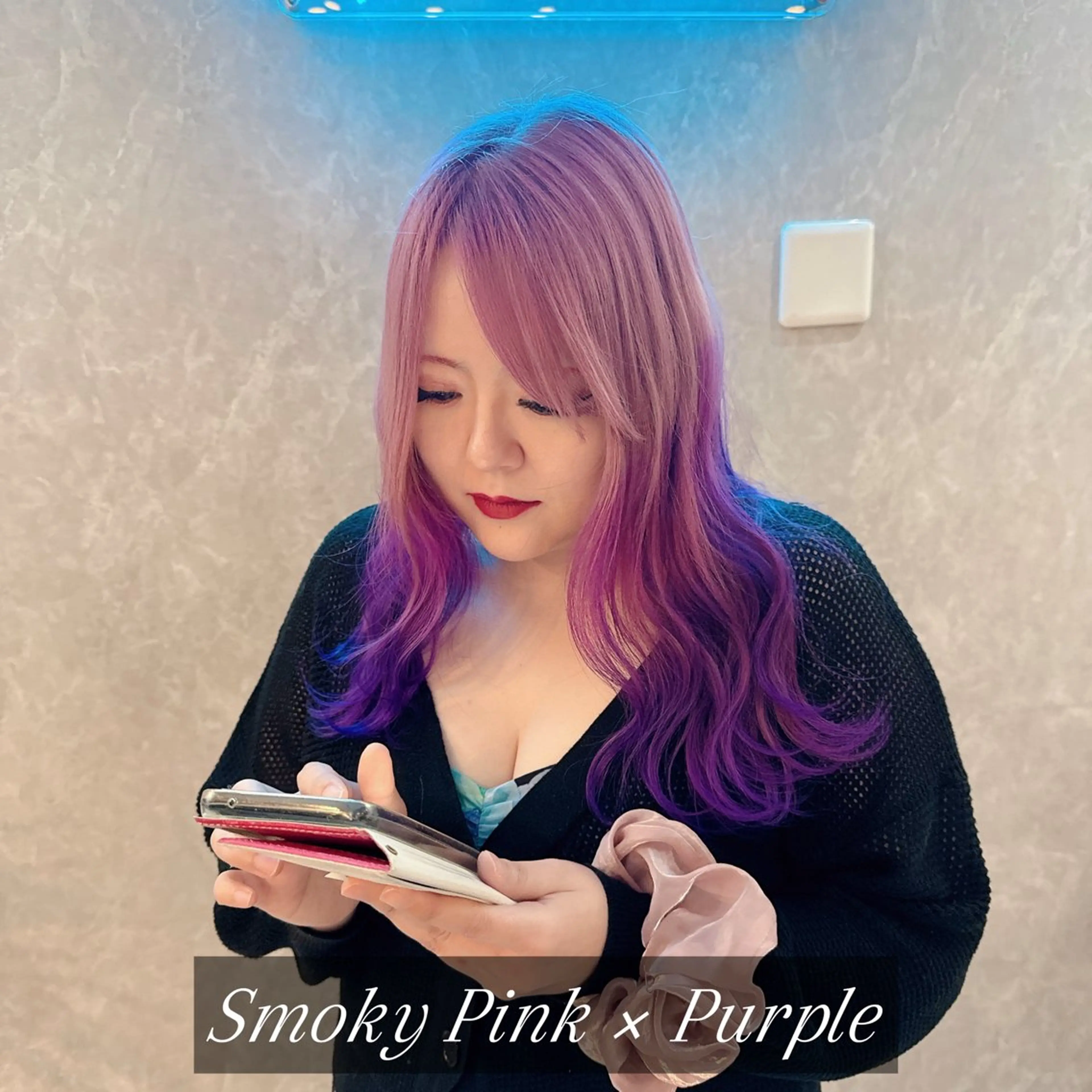 ロング カラー バレイヤージュ ブリーチ ケアブリーチ ダブルカラー イヤリングカラー ヘアカラー トリートメント デザインカラー 髪質改善Lilithのその他イメージ