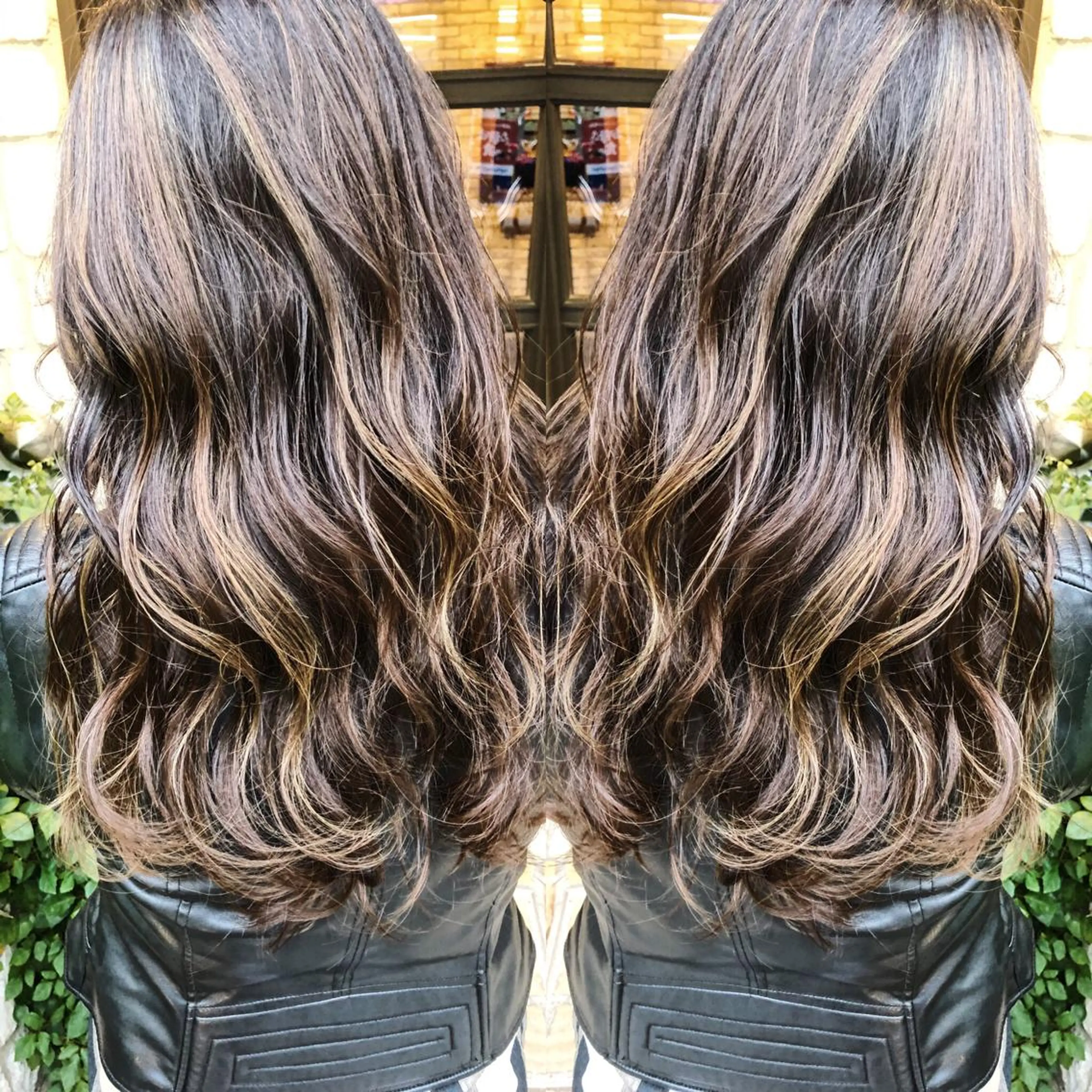 カラー 🎊LUZ🎊_公 式_🩵髪質改善🩵のヘアスタイル