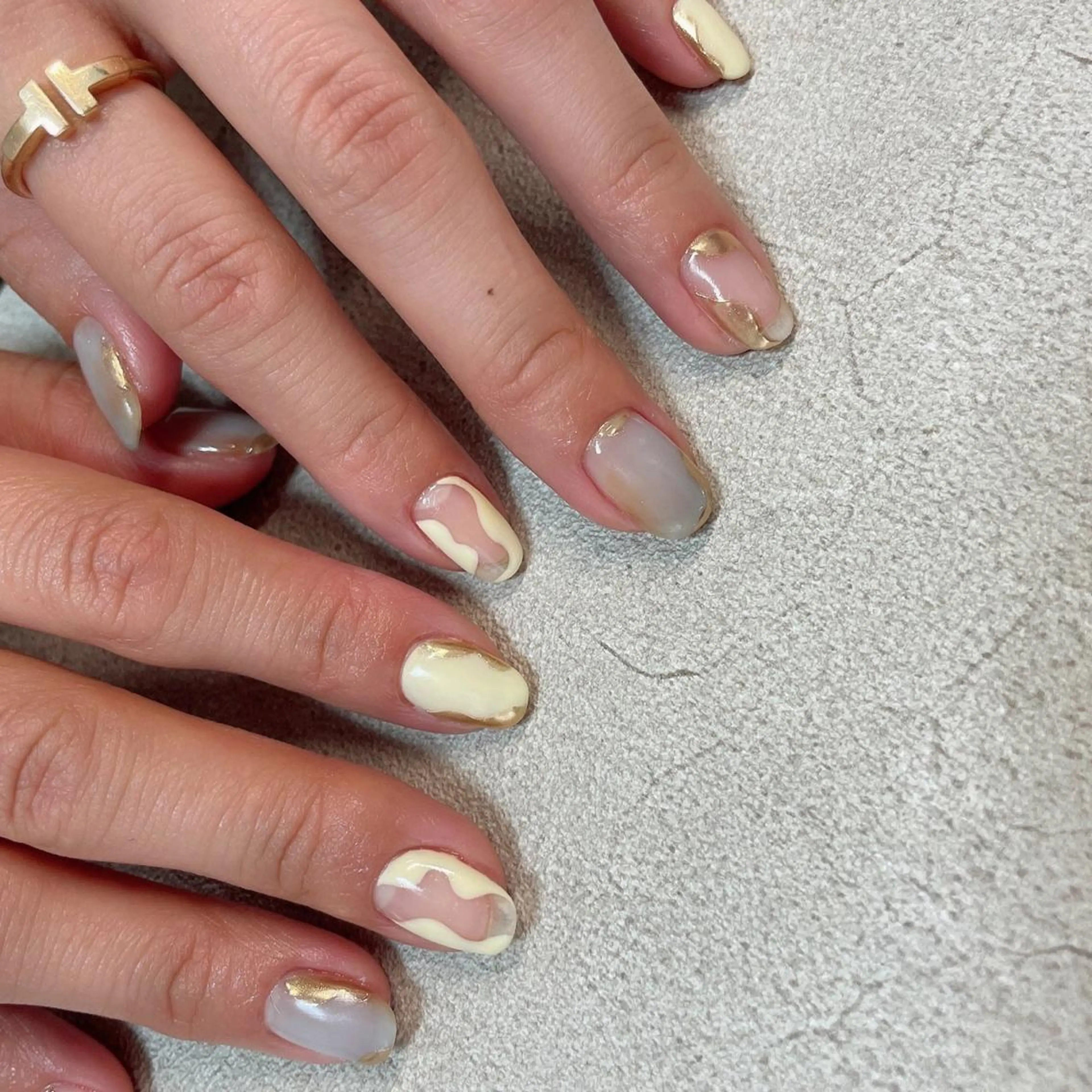 ネイル lilbondir. chiharuのネイルデザイン