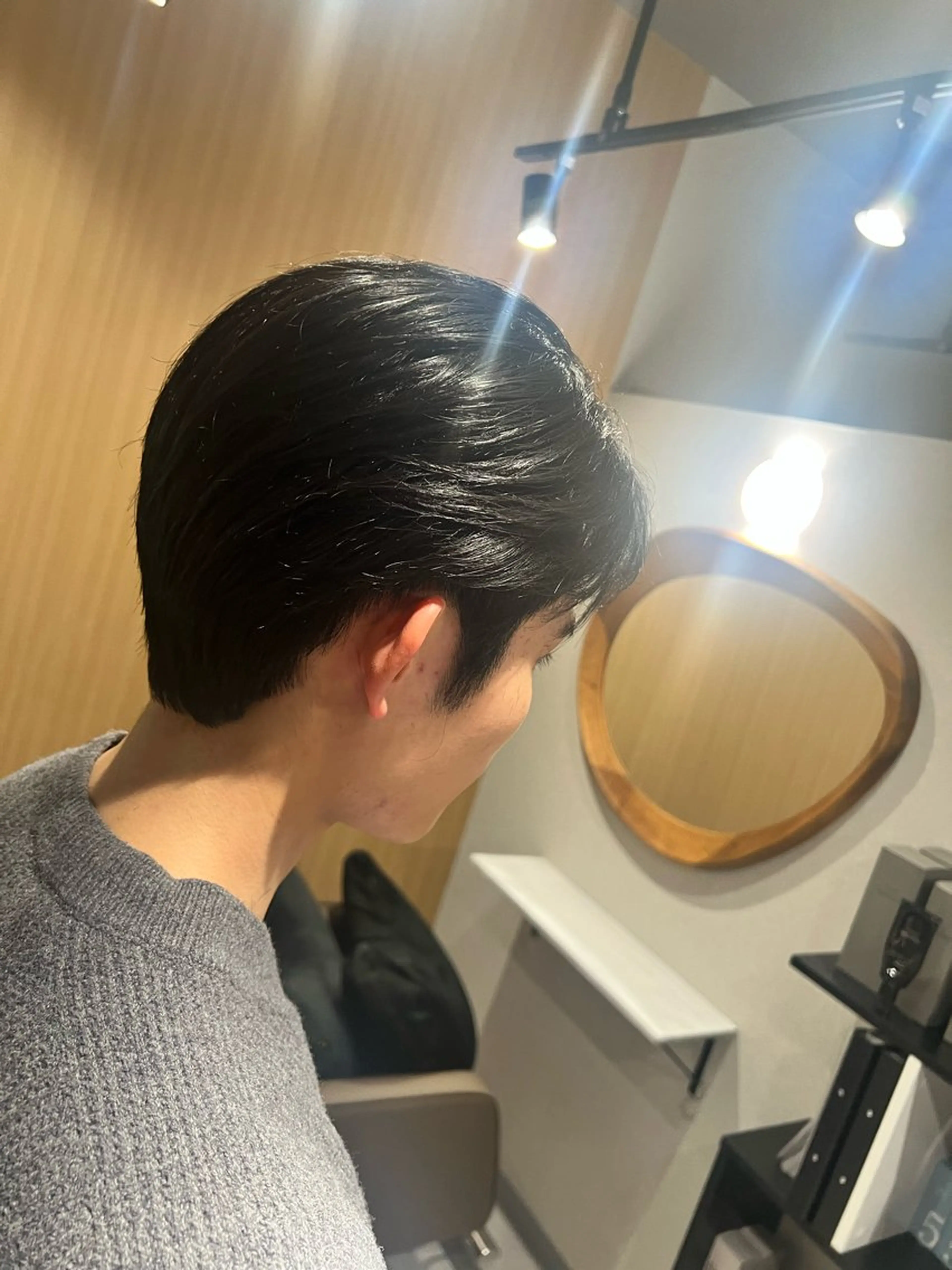 メンズ モデル募集中 |野中 明音のヘアスタイル
