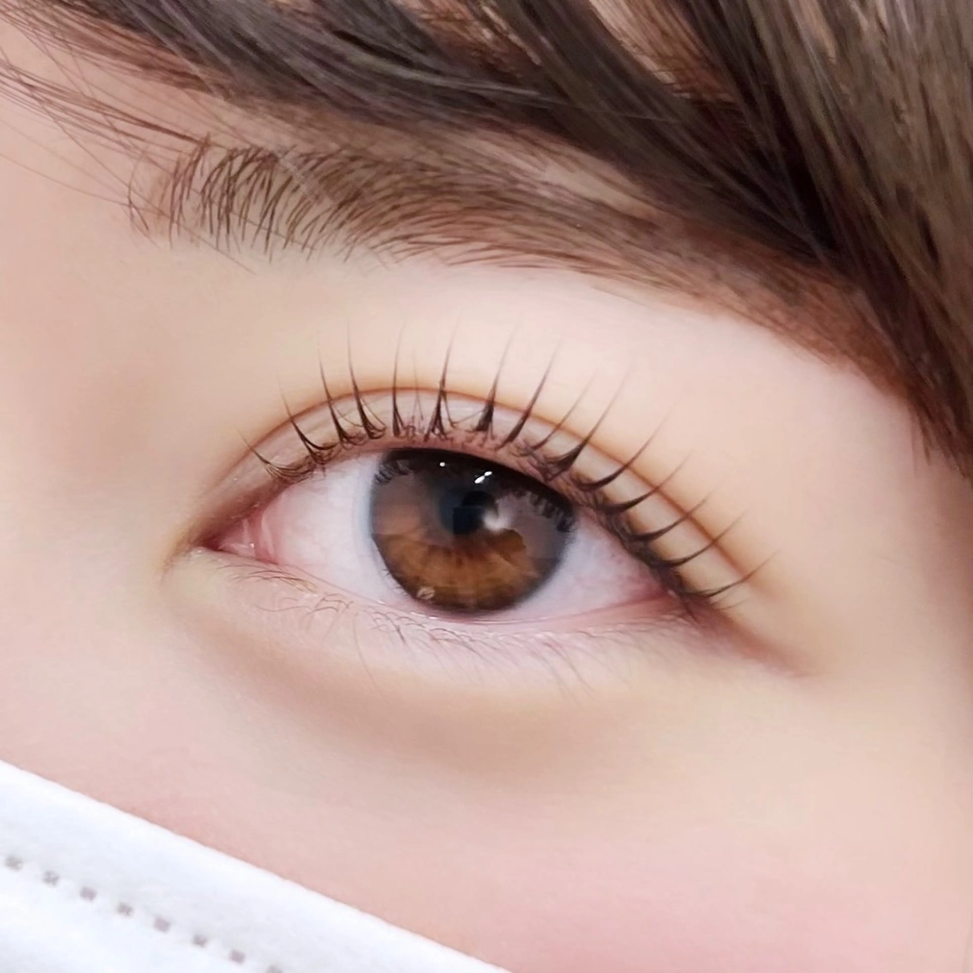 マツエク・マツパ マツパ noné所属・アイリスト kanonの眉毛・アイブロウイメージ