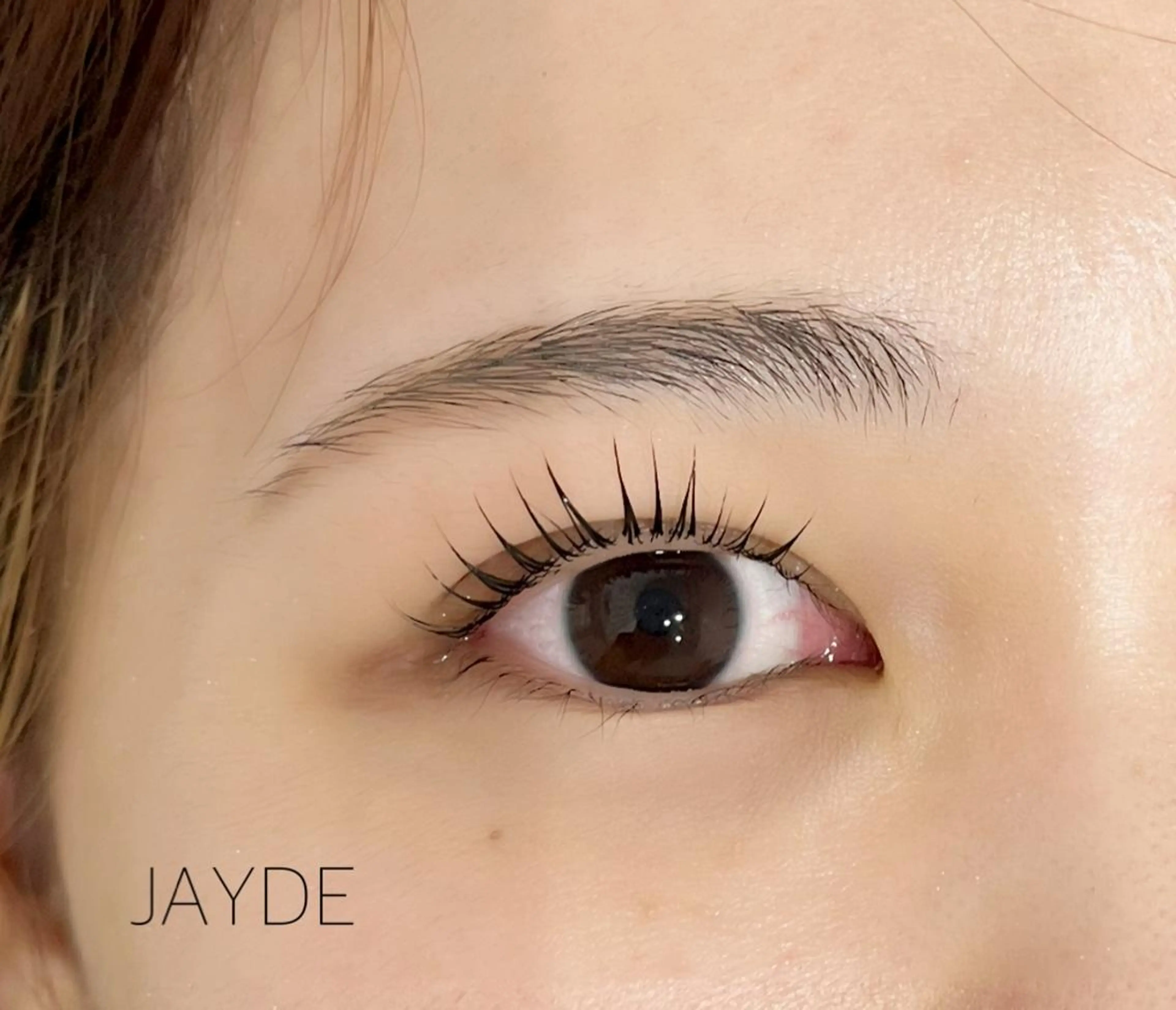 マツエク・マツパ JAYDE ジェイドのマツエク・マツパデザイン