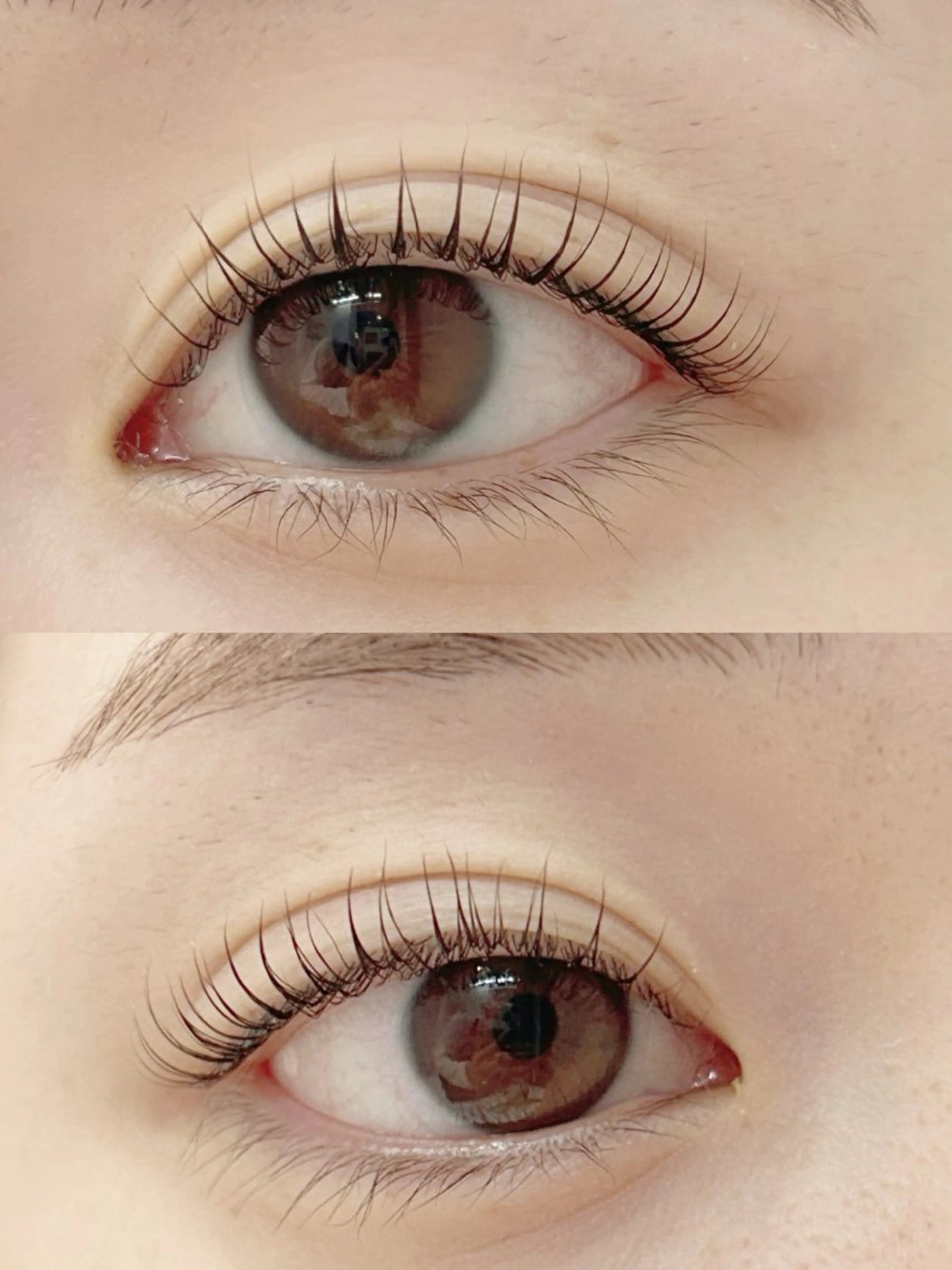 まつげパーマ☆コスメ登録された美容液成分配合のまつげパーマ！自まつげをお好みのカールに♪の写真