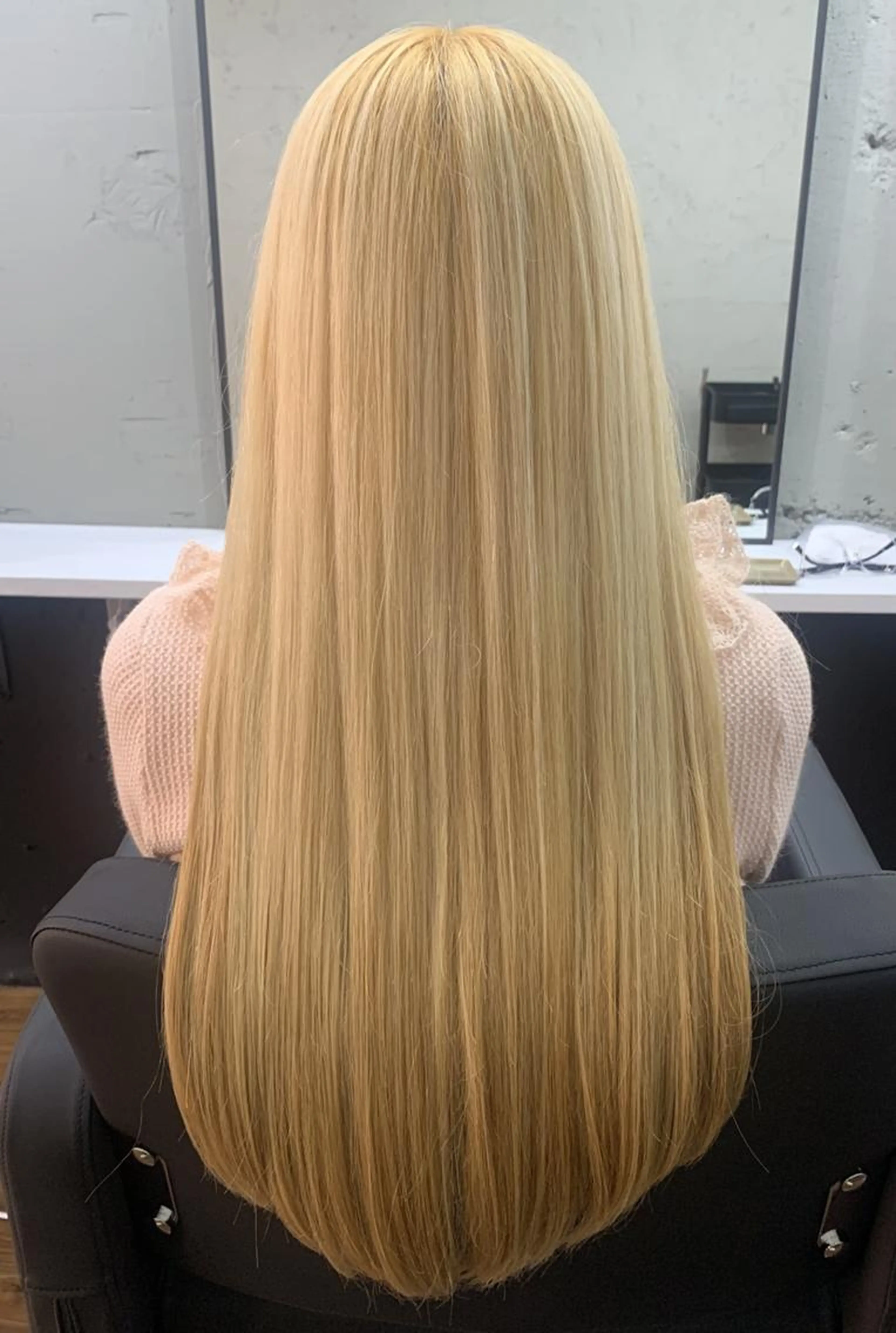 ✨髪質改善メニュー人気No1✨髪質改善✨『美髪コース』酸性ストレート＋前髪、枝毛カット+3ステップトリートメントの写真