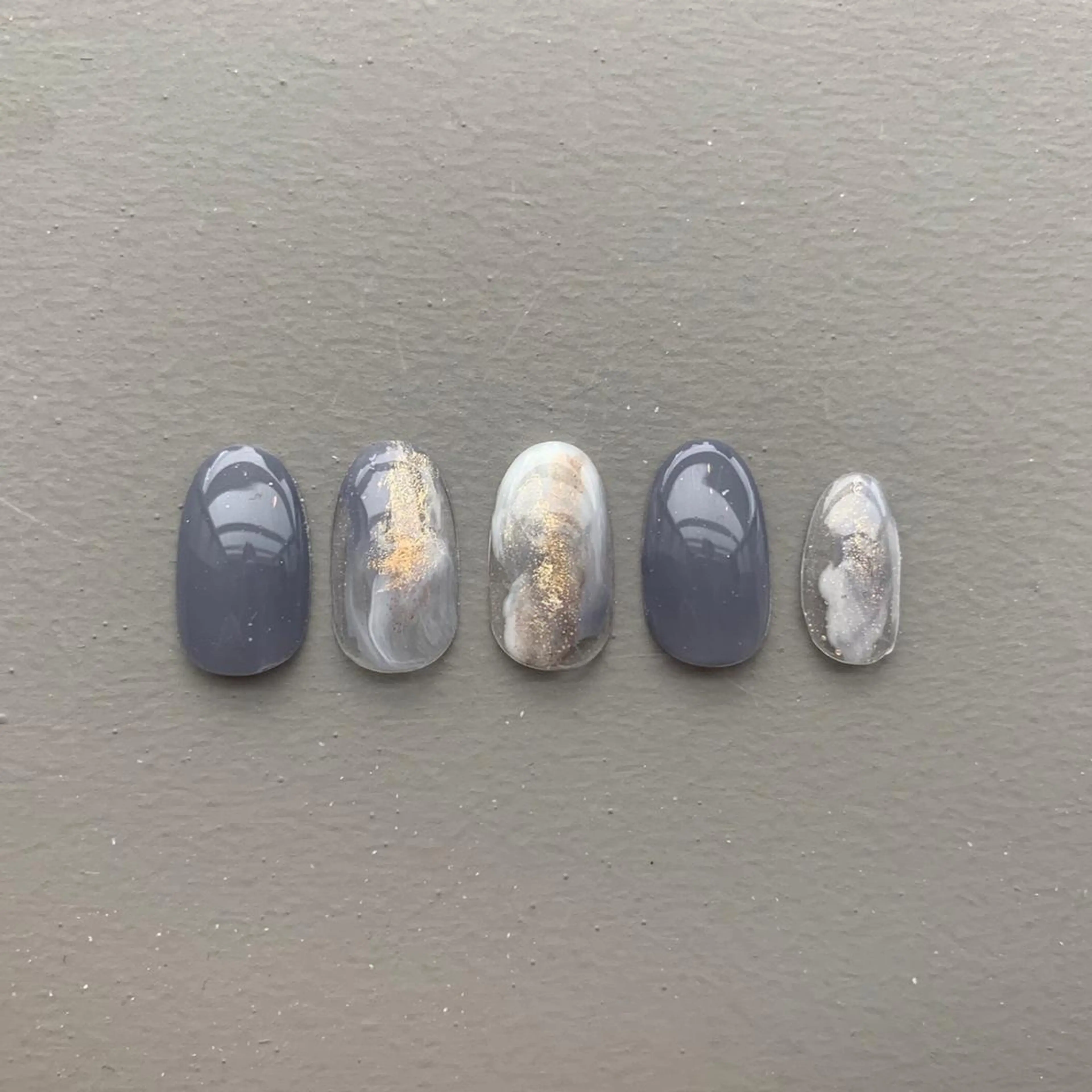 ネイル la vela アシスタントのネイルデザイン