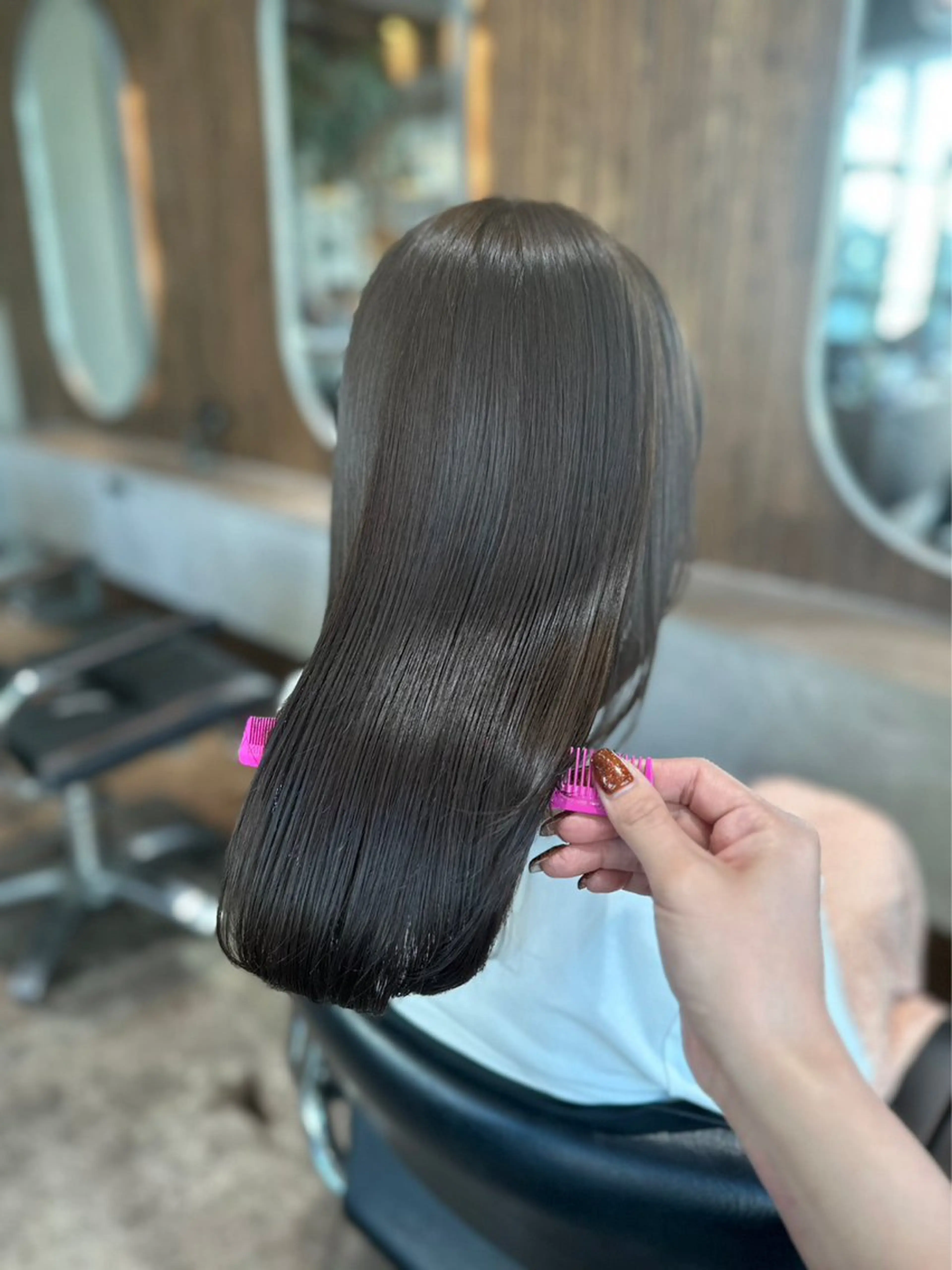 カラー ヘアカラー トリートメント heavenly by HAVANA新宿所属・メンズショート/ピン パーマ/新宿/フウガのヘアスタイル