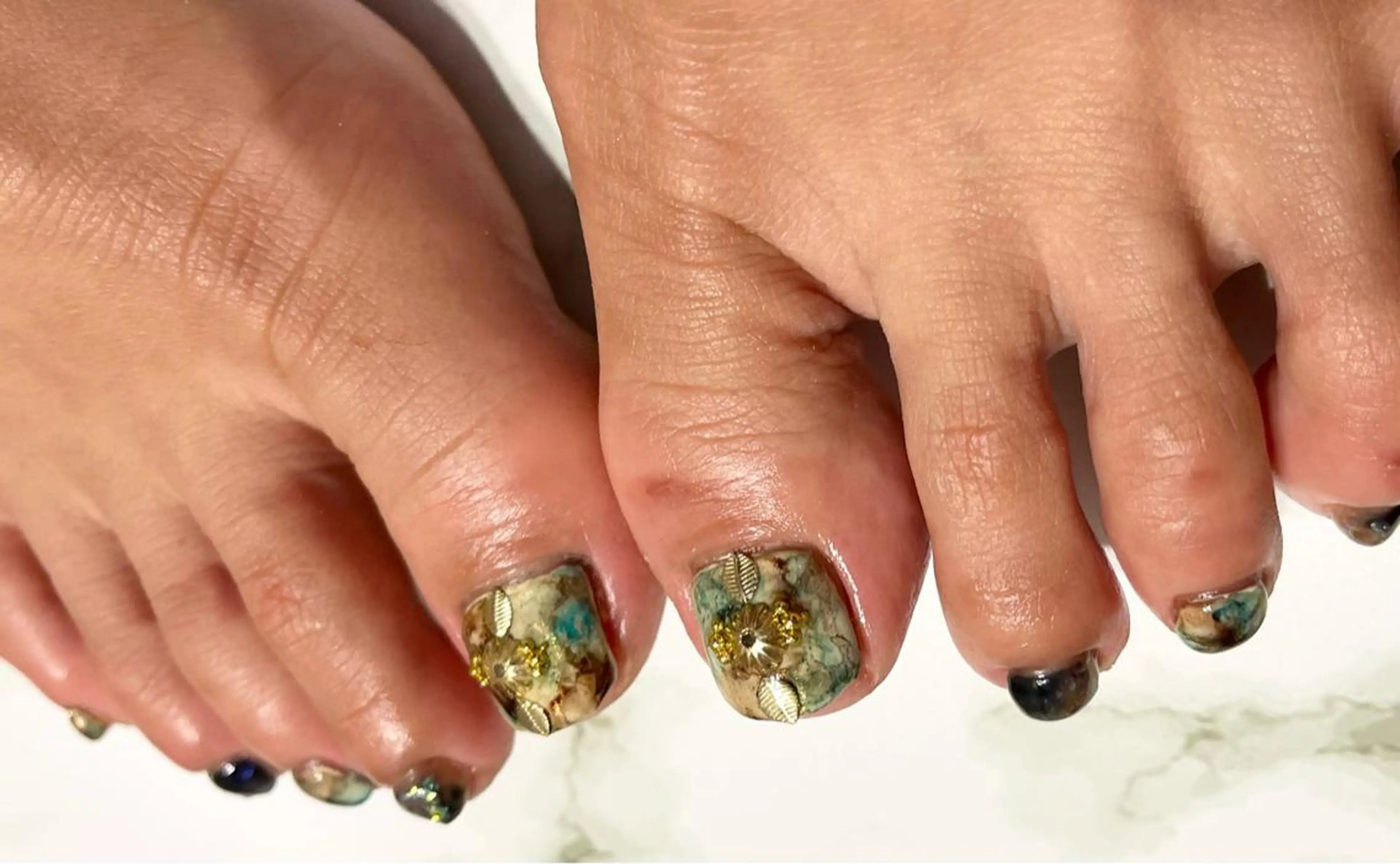 ネイル フットネイル Kimura Yukoのネイルデザイン