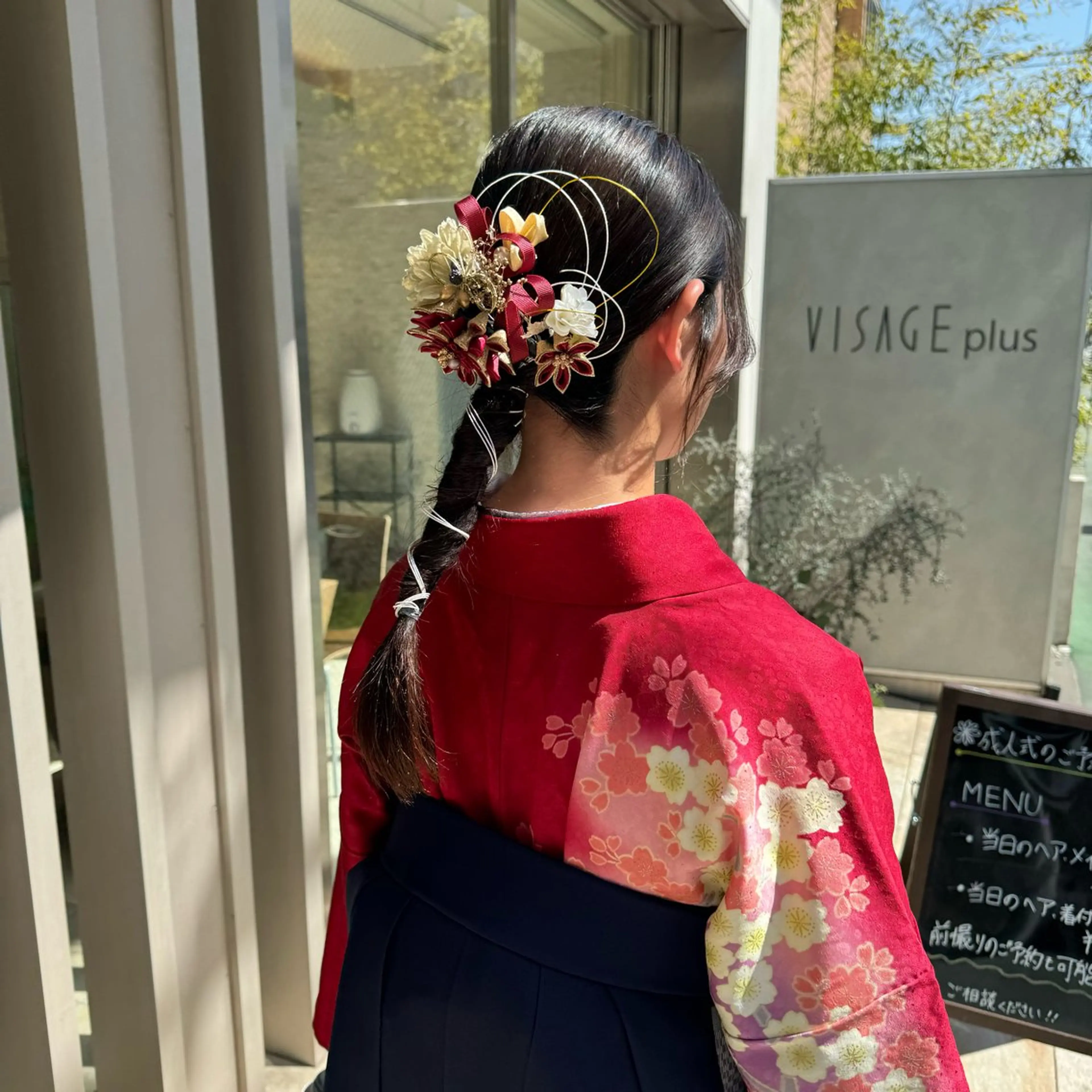 ロング 卒業式のヘアスタイル ヘアセット 💎五十嵐 千夏💎のヘアスタイル