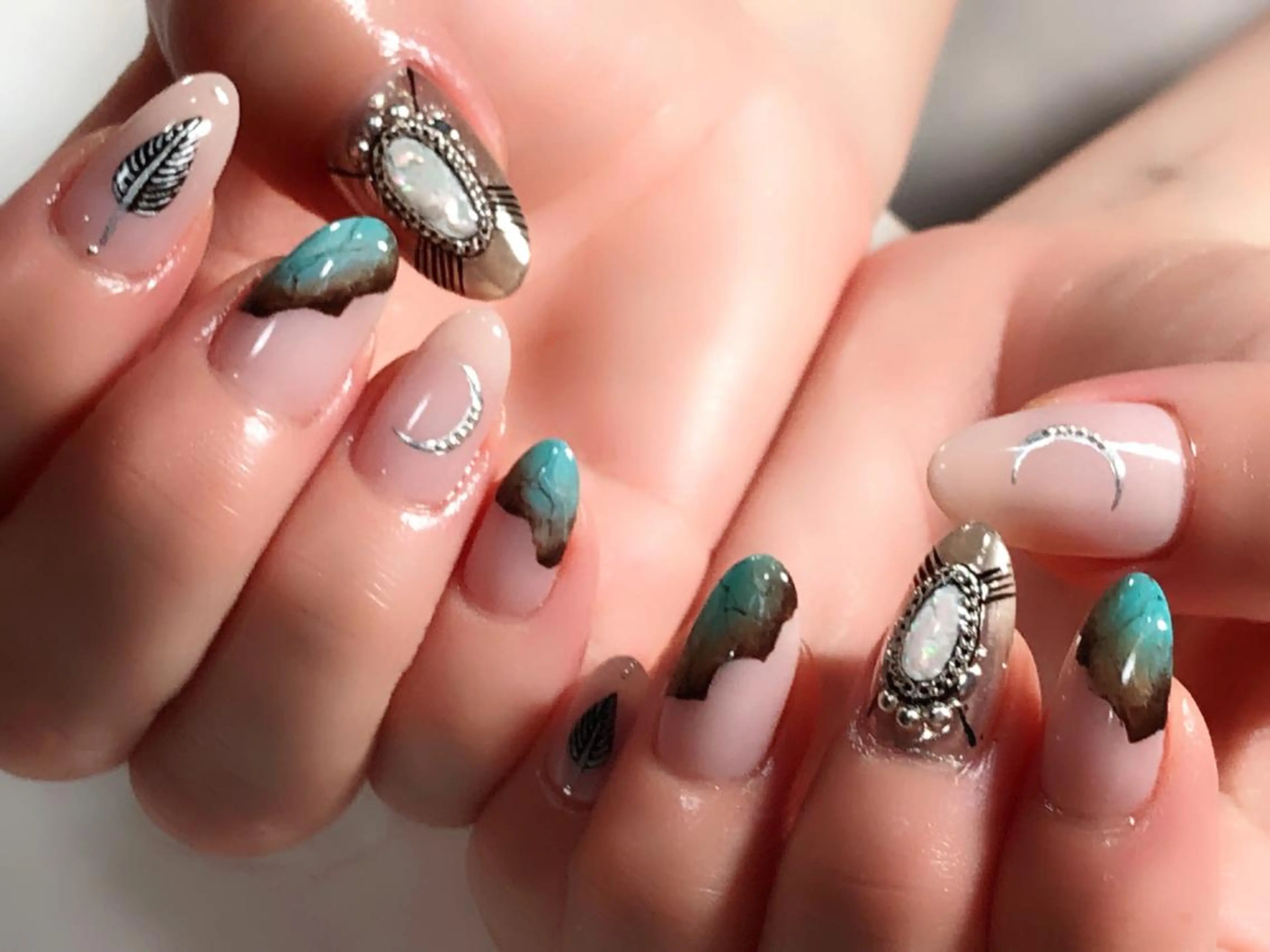 ネイル ハンドネイル atelier la vita所属・lavita. mimuraのネイルデザイン