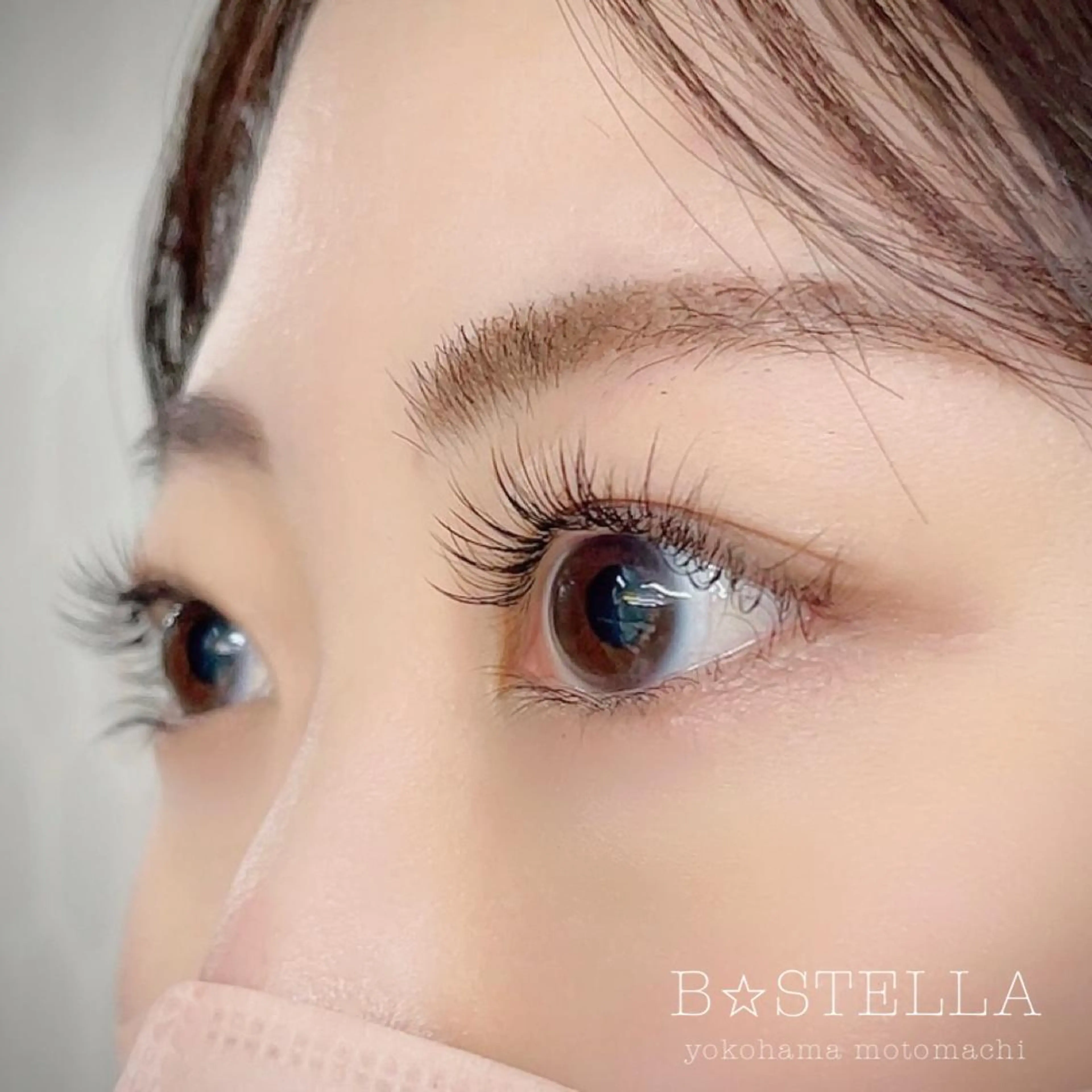 マツエク・マツパ m.wish Yuna🍒のマツエク・マツパデザイン