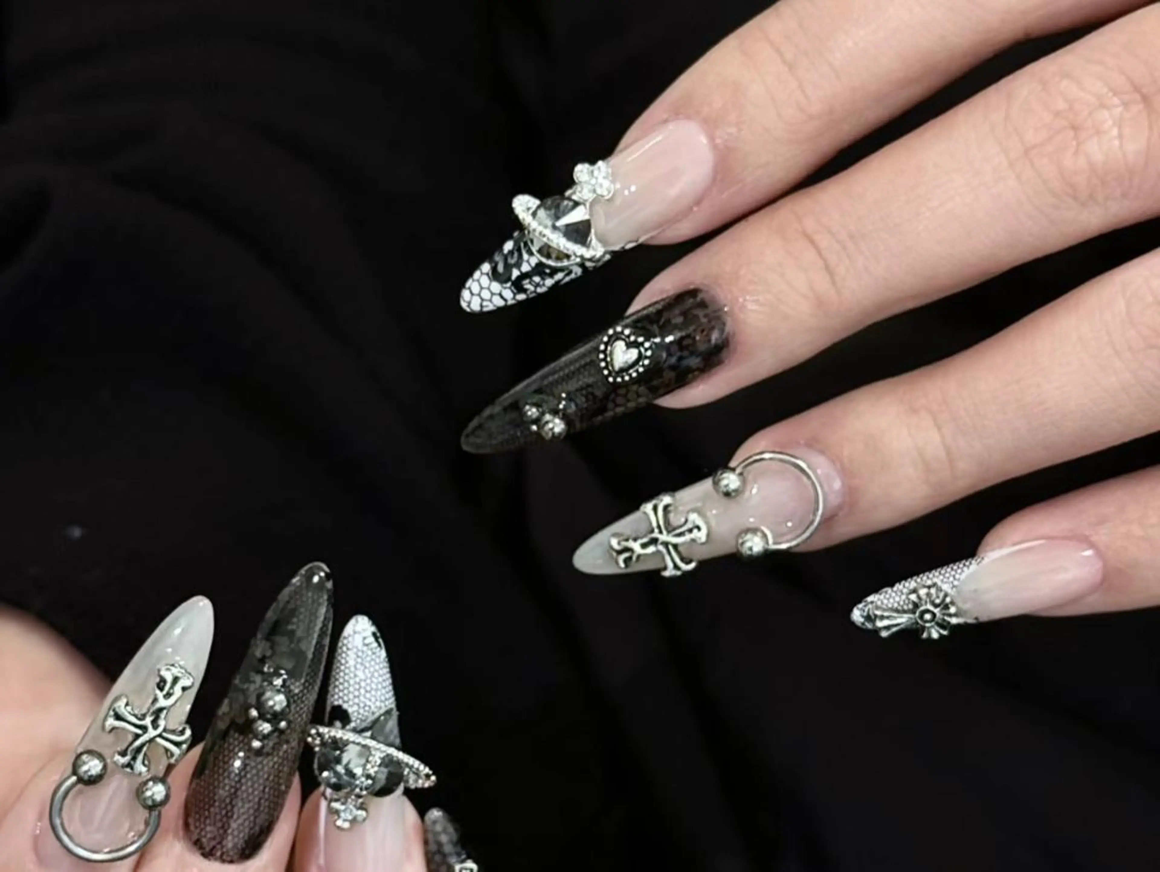 ネイル ハンドネイル By moonネイル 🌷ワンホン/韓国風のネイルデザイン