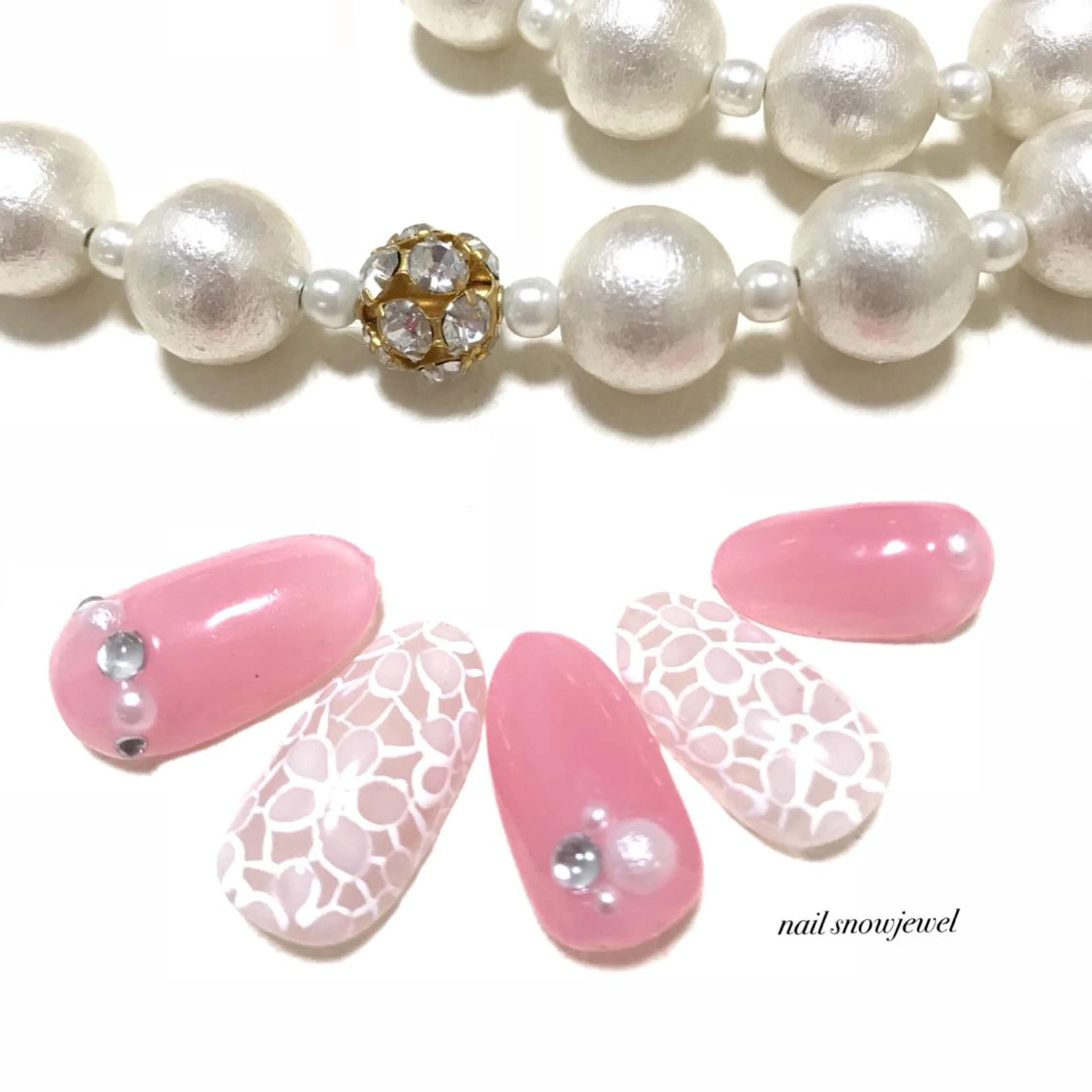 ネイル nail snowjewelのネイルデザイン