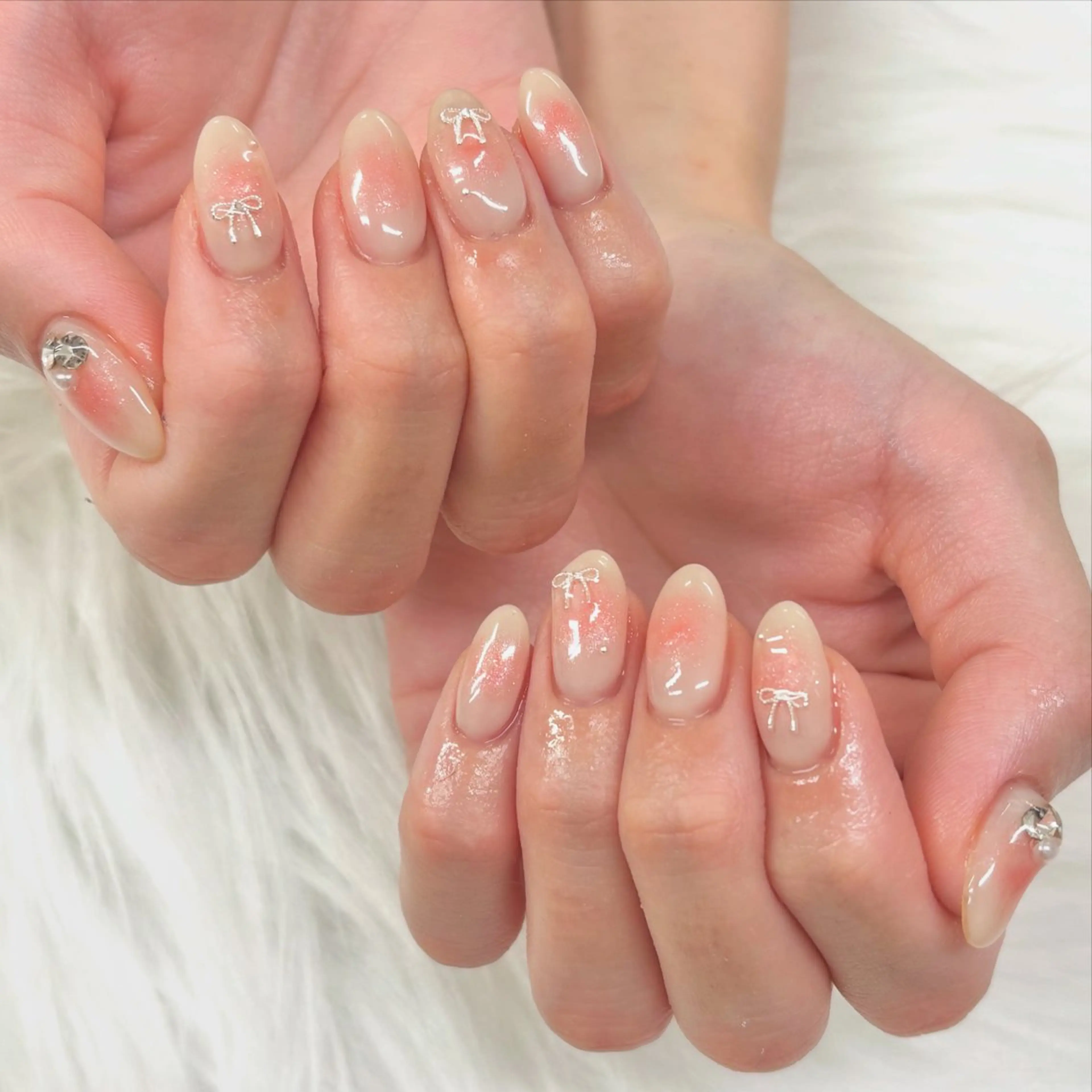 【初回オフ無料】ハンドやり放題💞持ち込みデザインOKの写真