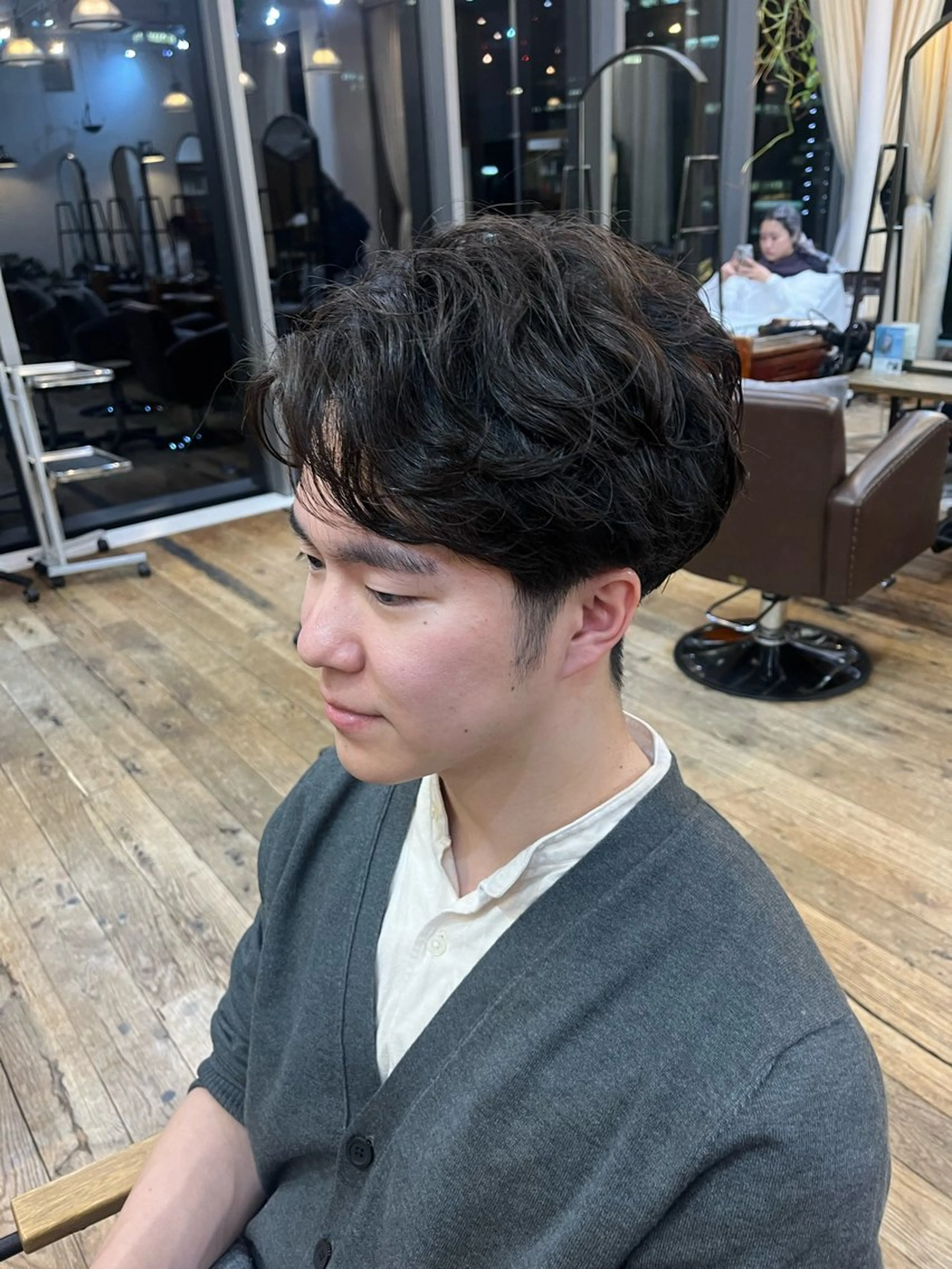 パーマ 東茉央/透明感カラー /パーマ🧸銀座のヘアスタイル