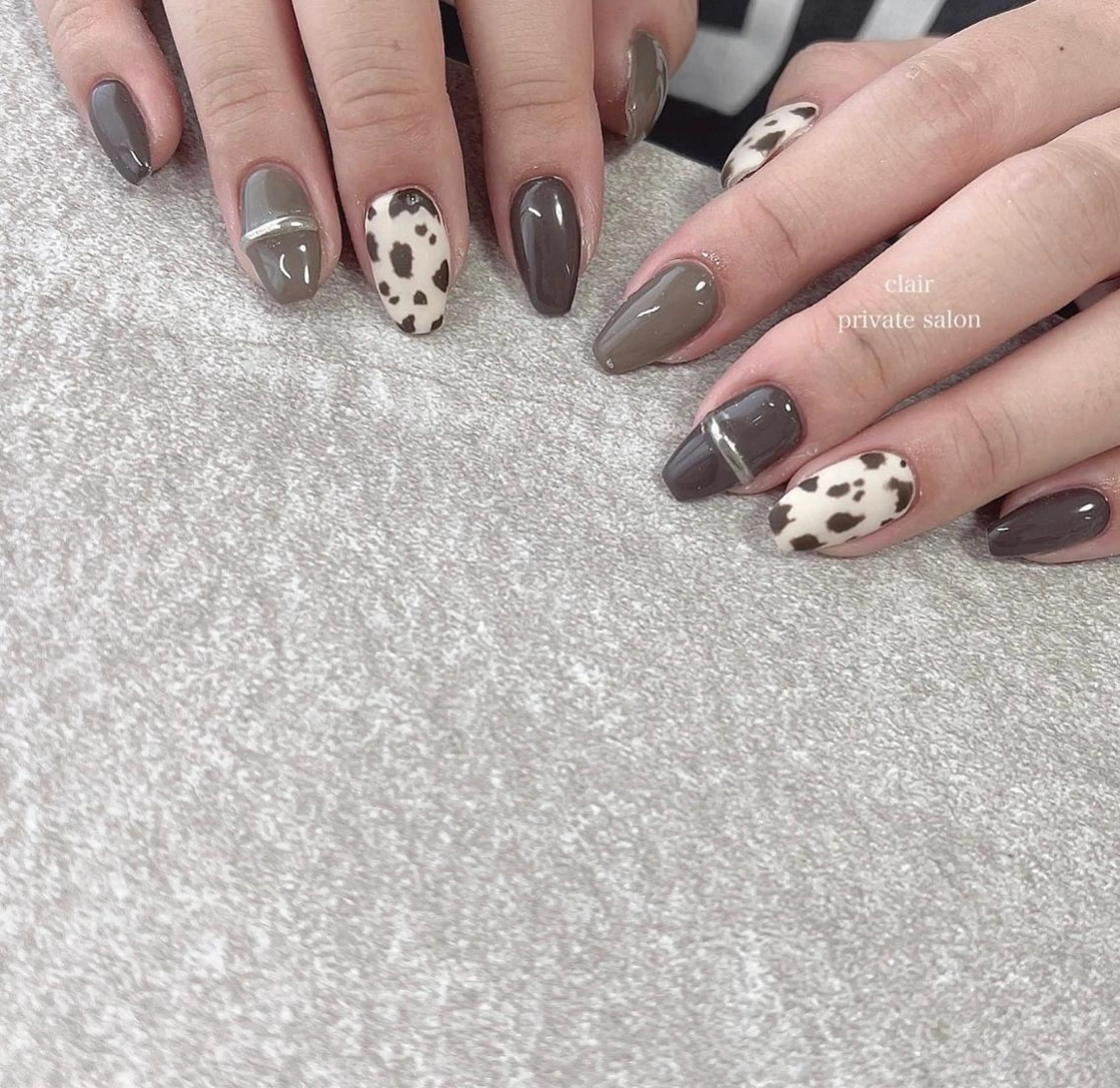 ネイル ハンドネイル ハンドケア nail salon una.のネイルデザイン