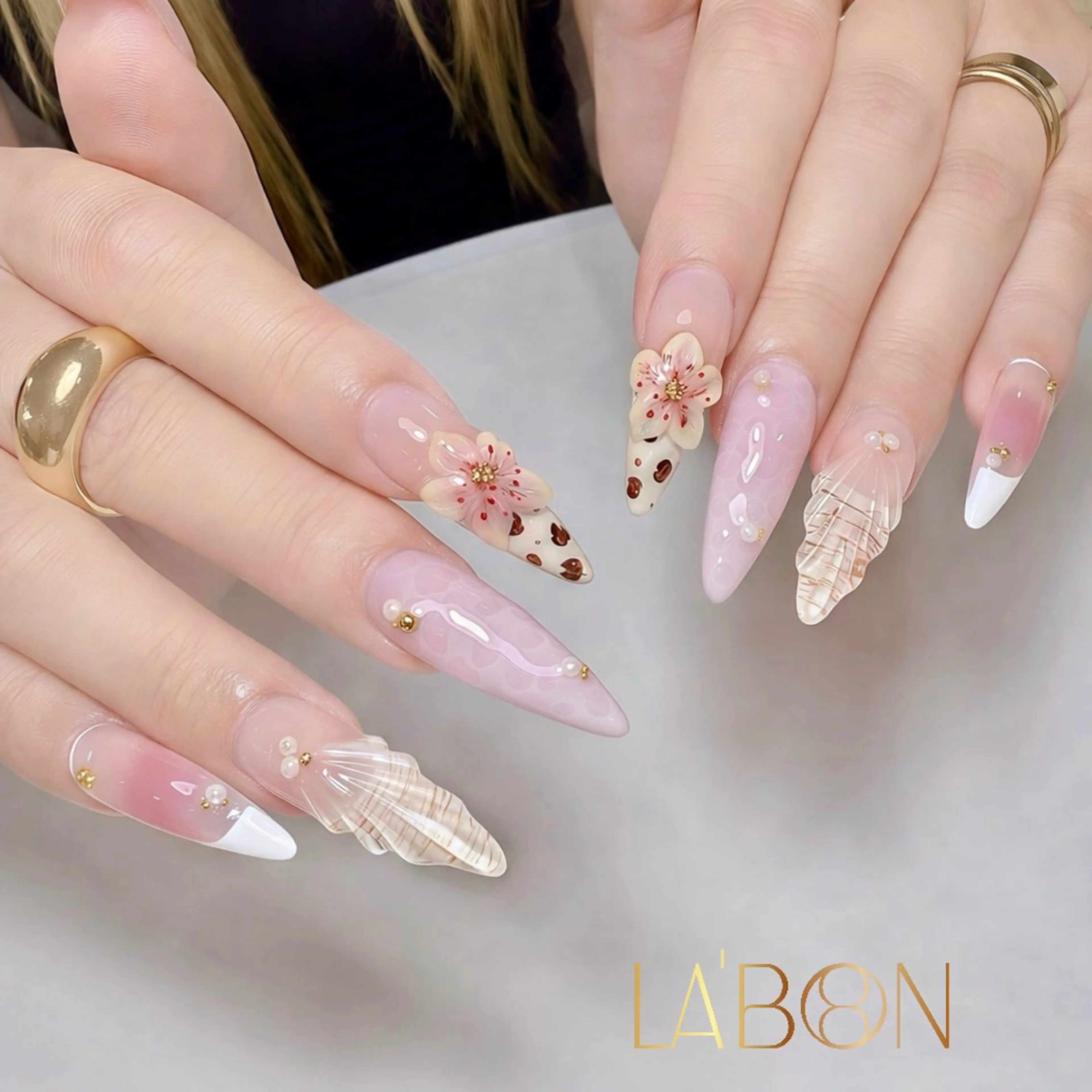 ネイル Labon Nails Artのネイルデザイン