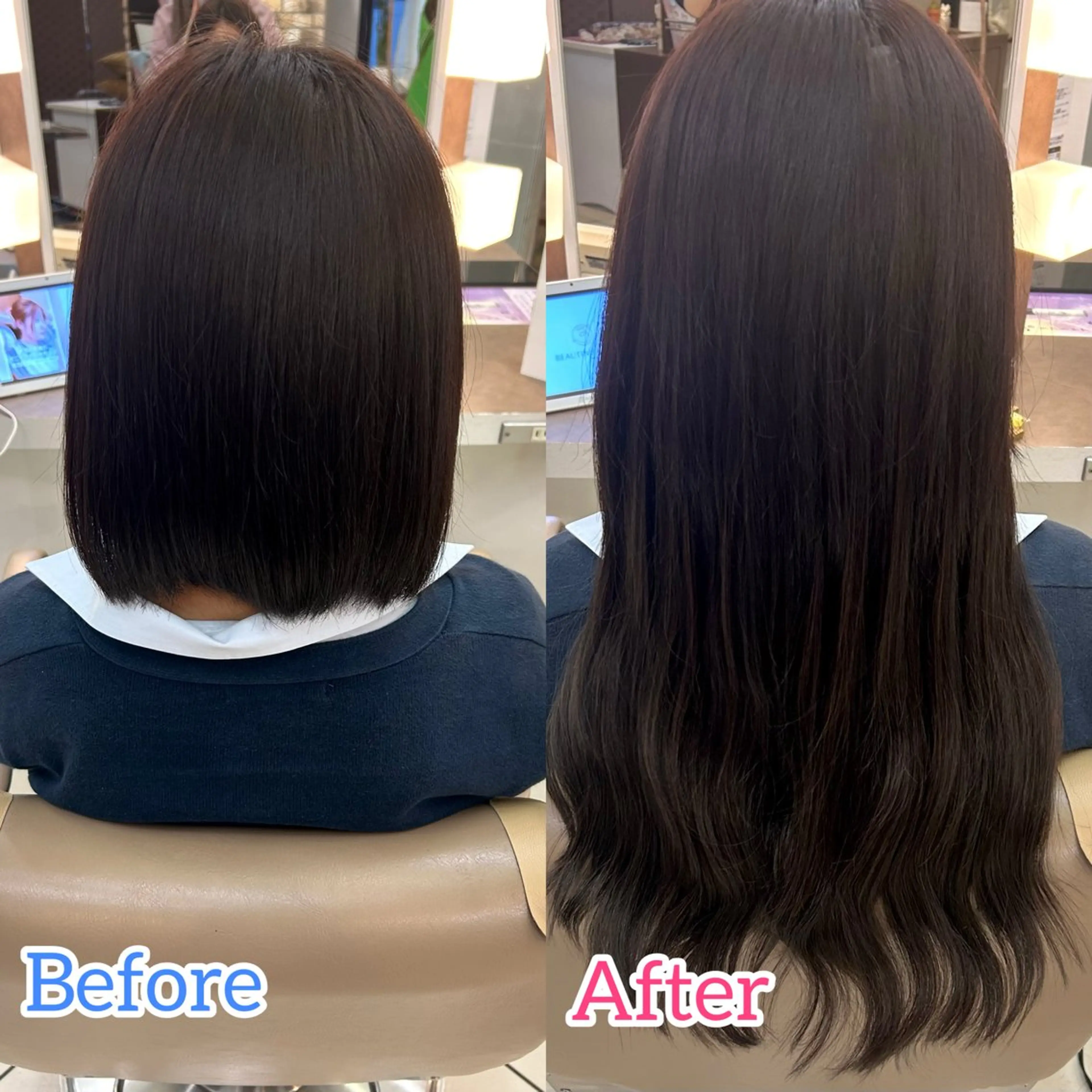 ハイトーン👱‍♀️ エクステ/彩花のヘアスタイル