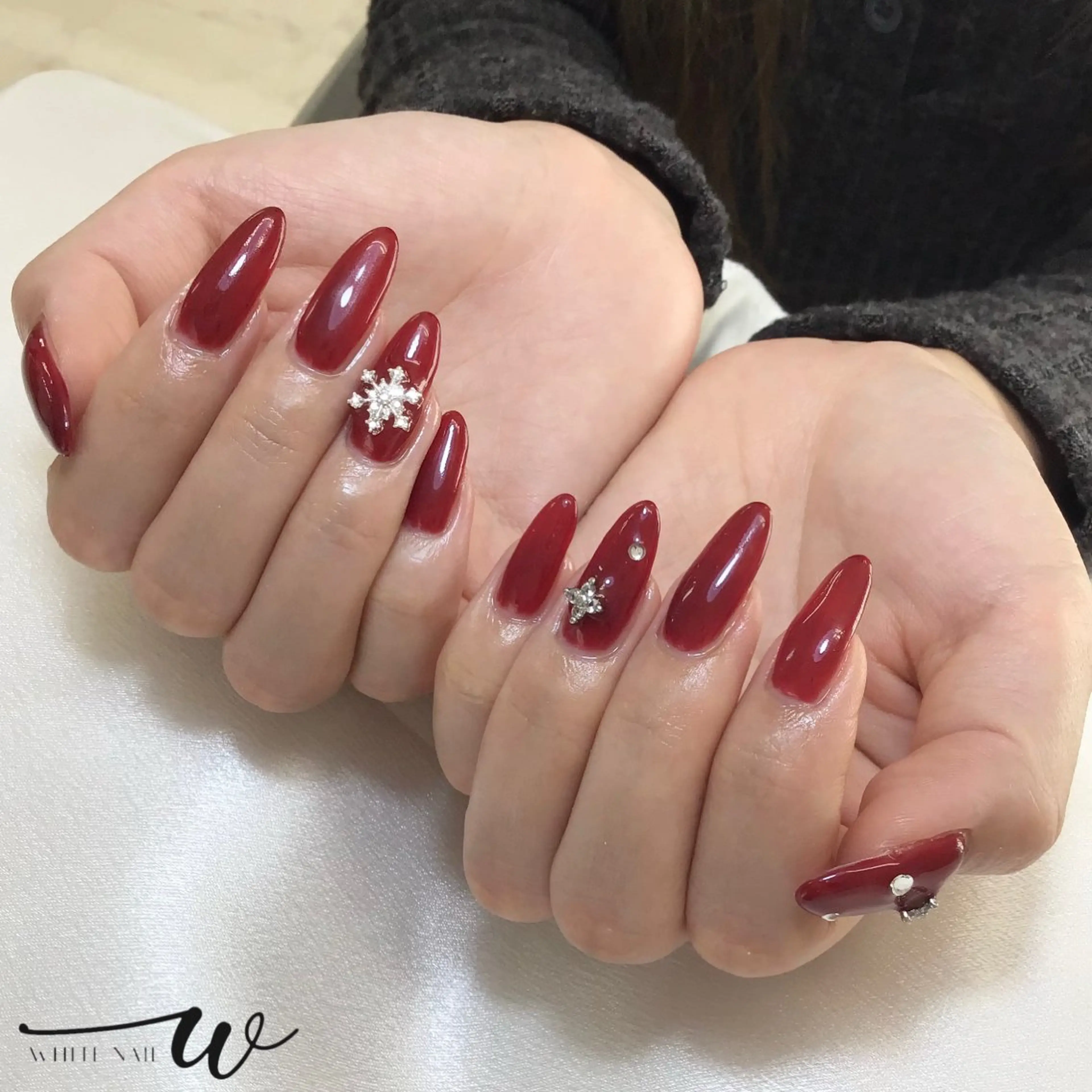 ネイル ワンカラーネイル ハンドネイル WHITENAIL所属・WHITE NAIL yoshida🪞のネイルデザイン